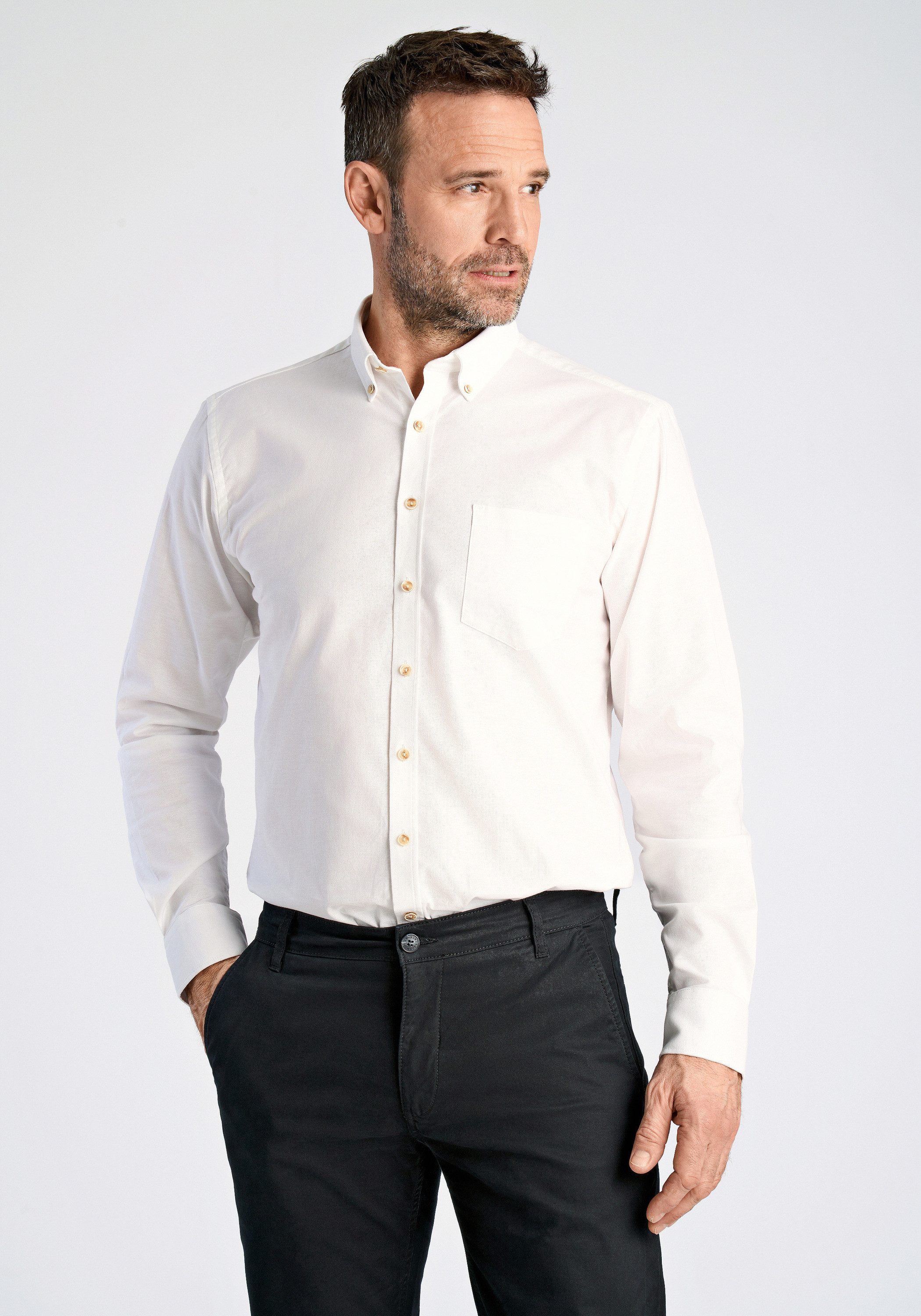 JACK’S Businesshemd JACK'S Oxford-Hemd günstig online kaufen