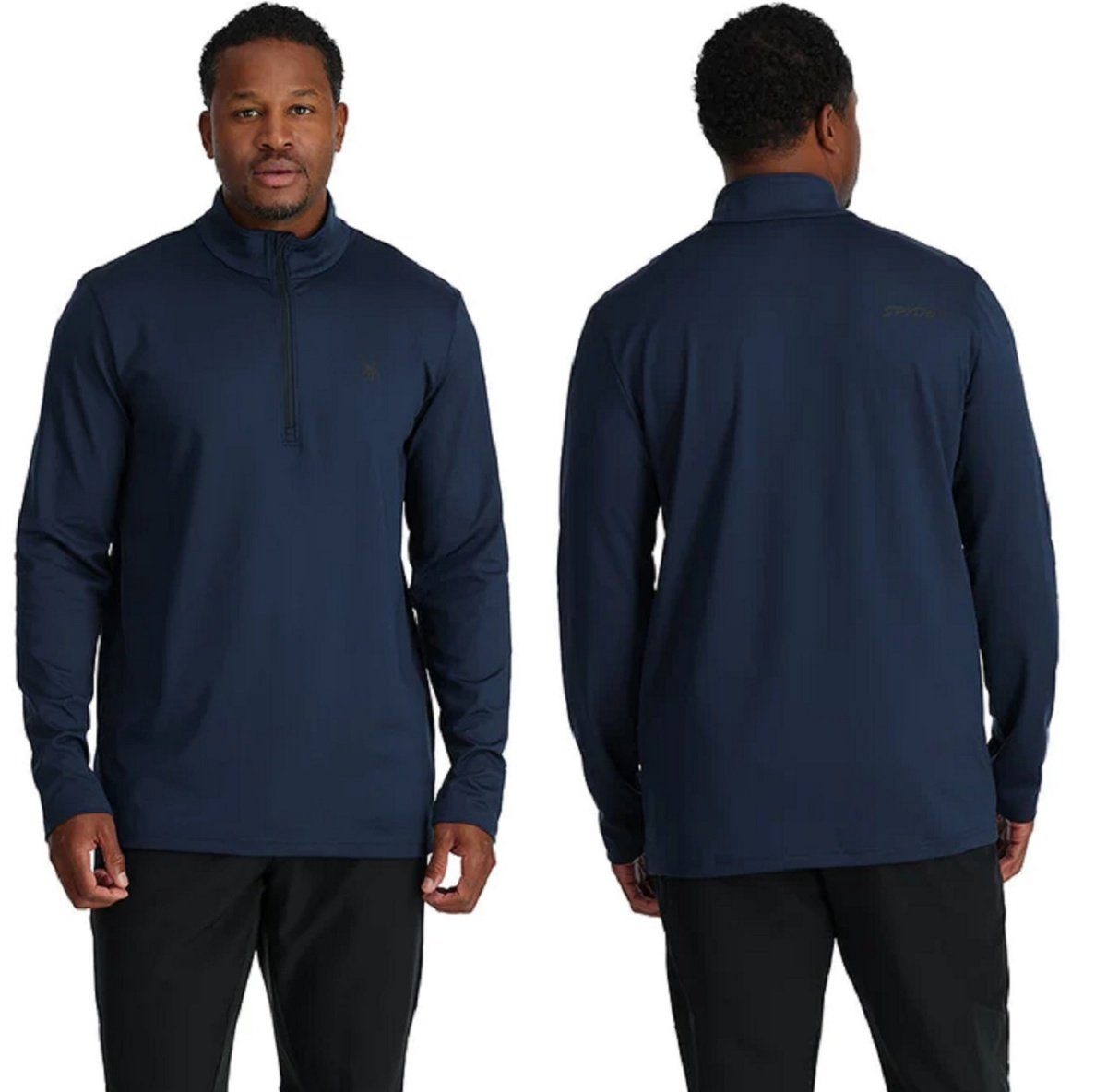 Spyder Funktionsshirt Spyder Prospect Zip T-Neck Herren Skirolli Funktionsshirt 38A125312