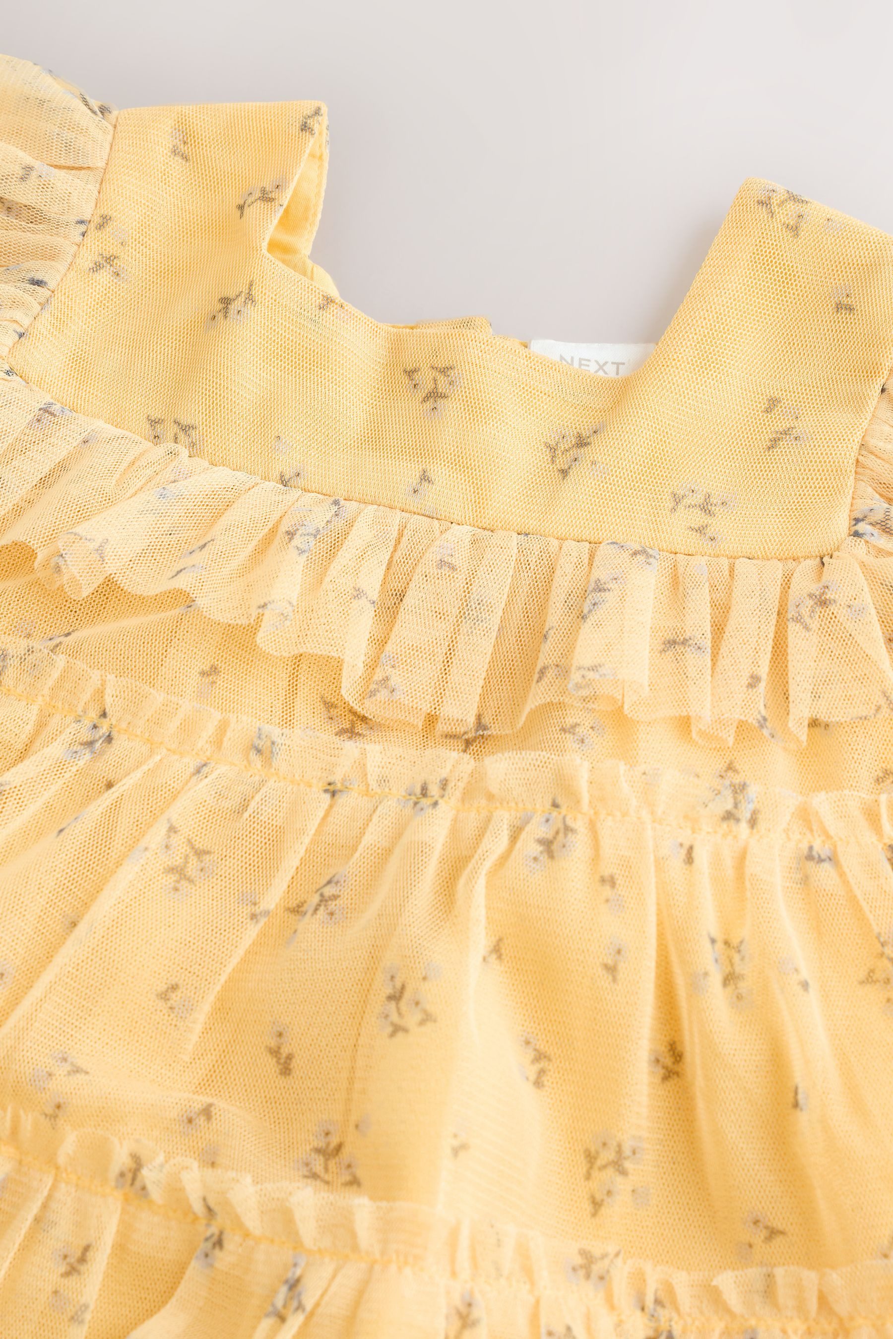 Next Tüllkleid Mesh-Babykleid (1-tlg)