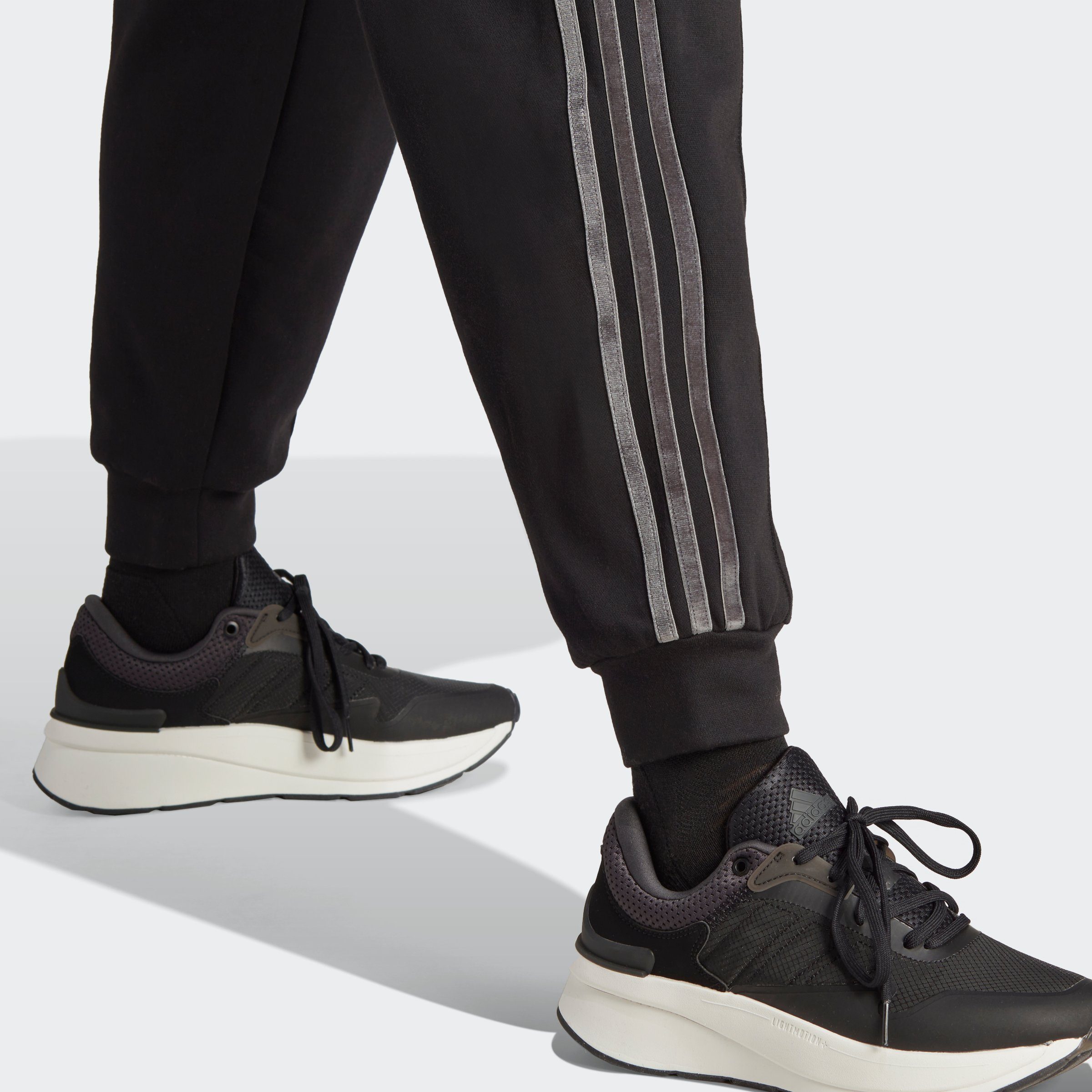 adidas Sportswear Trainingsanzug Black Black (2-tlg) TS ENERGIZE W 