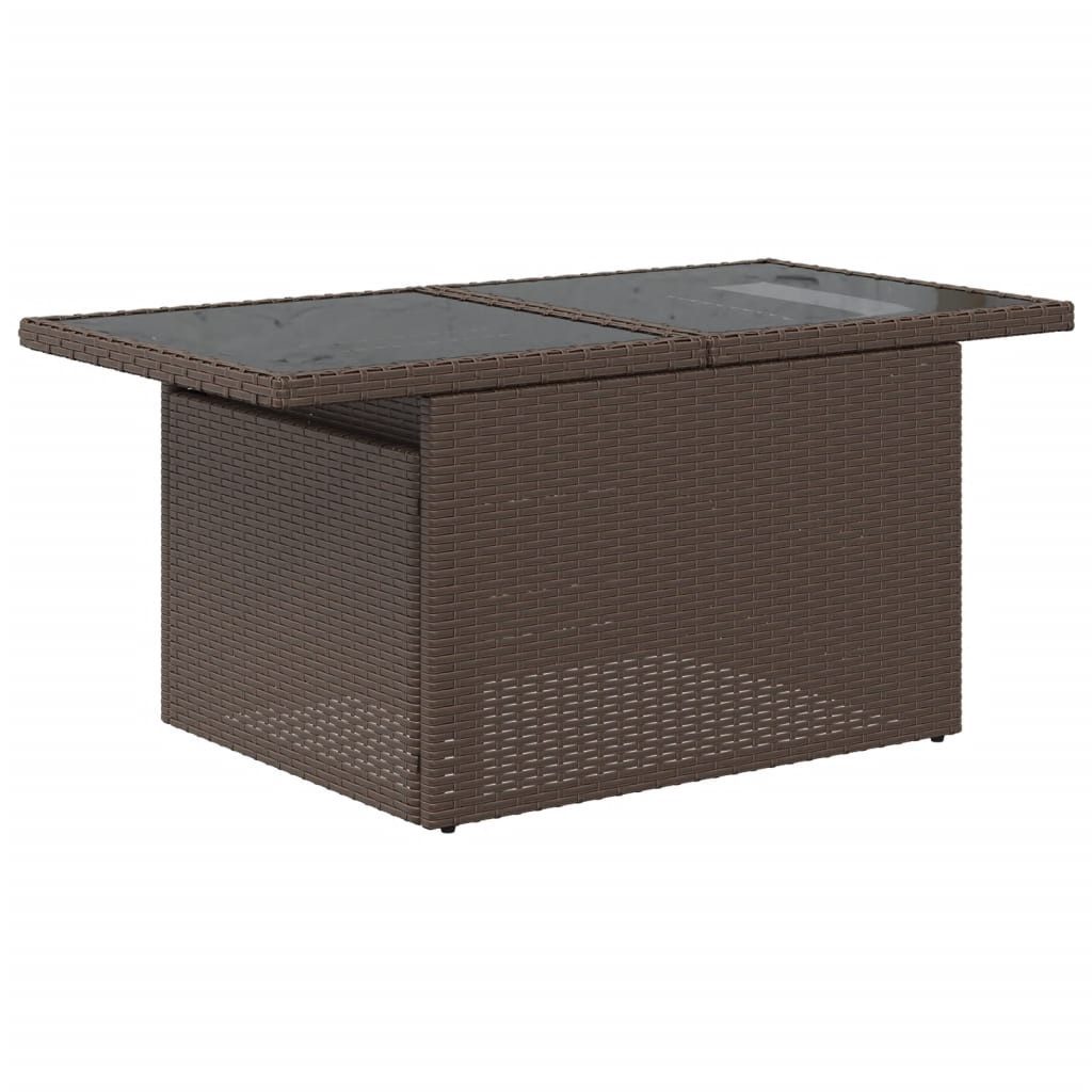 vidaXL Gartenlounge-Set 5-tlg. Garten-Sofagarnitur mit Kissen günstig online kaufen