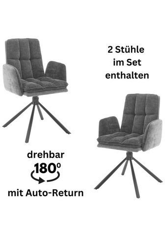  Stolkom Sp.z.o.o. kėdė Livia (Set 2 St...