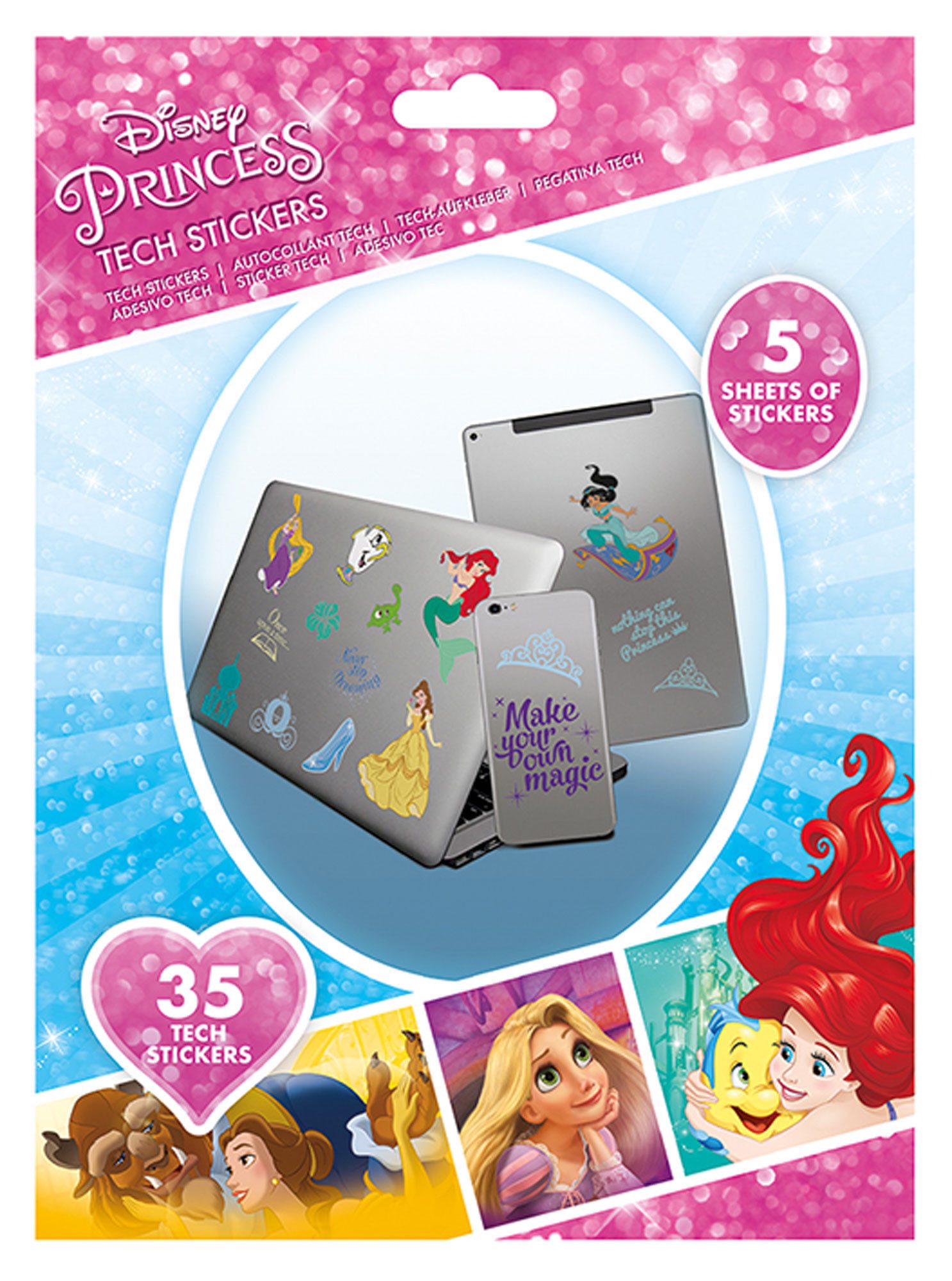 Sticker Disney - Sticker-Sets - Princess