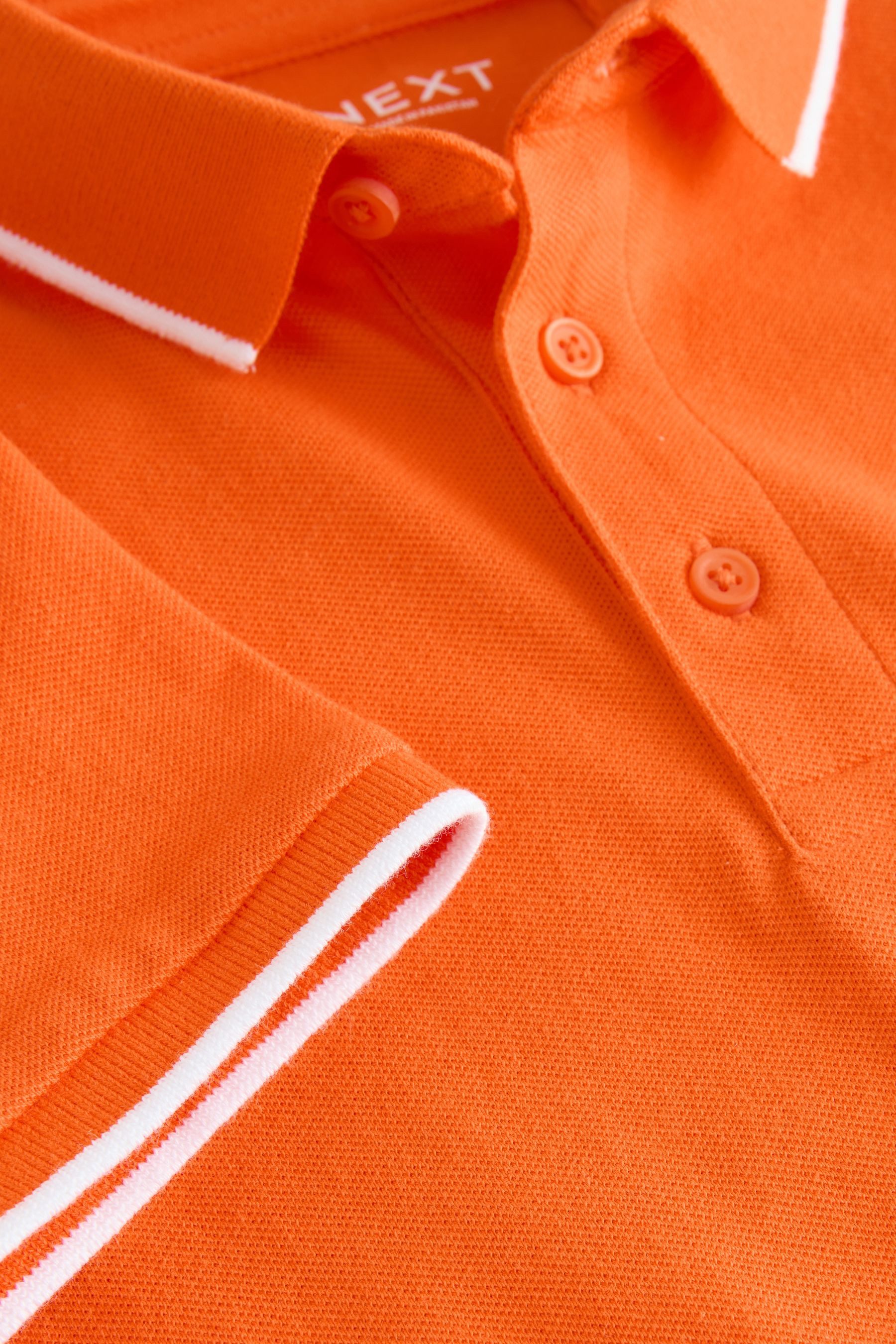 Next Poloshirt Kurzärmeliges Polo-Shirt (1-tlg)