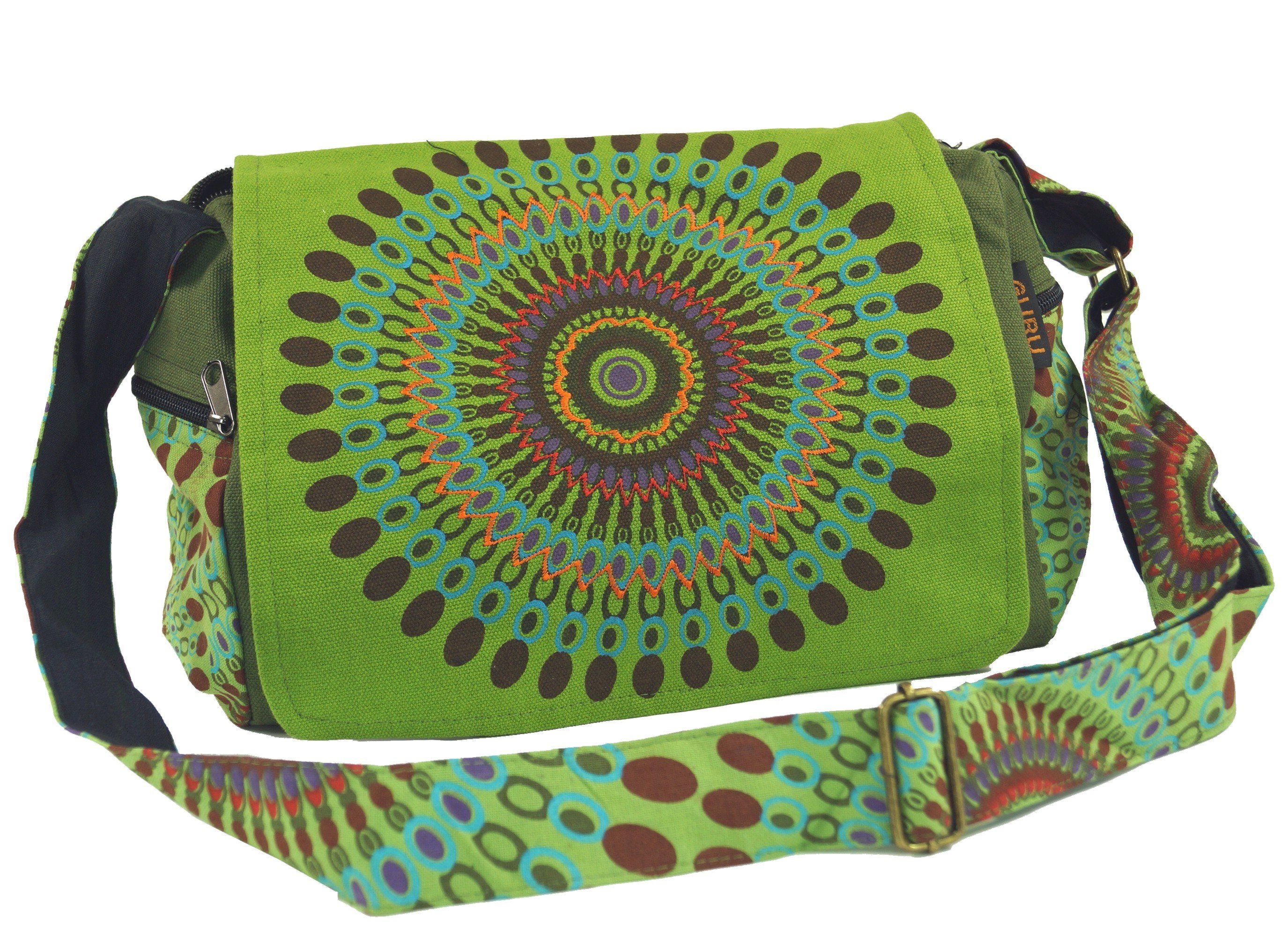 Guru-Shop Schultertasche Schultertasche, Hippie Tasche, Goa günstig online kaufen