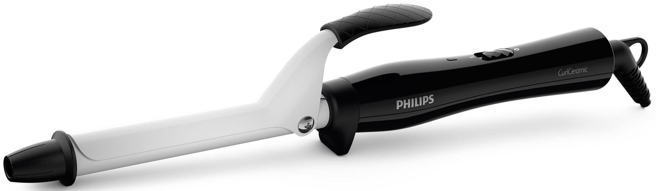 Philips Lockenstab BHB862/00 StyleCare Essential, Sekunden gibt an Aufheizzeit: Keramik-Beschichtung, 60 Einsatzbereitschaft - LED-Anzeige