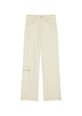 Marc O'Polo DENIM Weite Jeans aus Organic Cotton-Lyocell-Mix