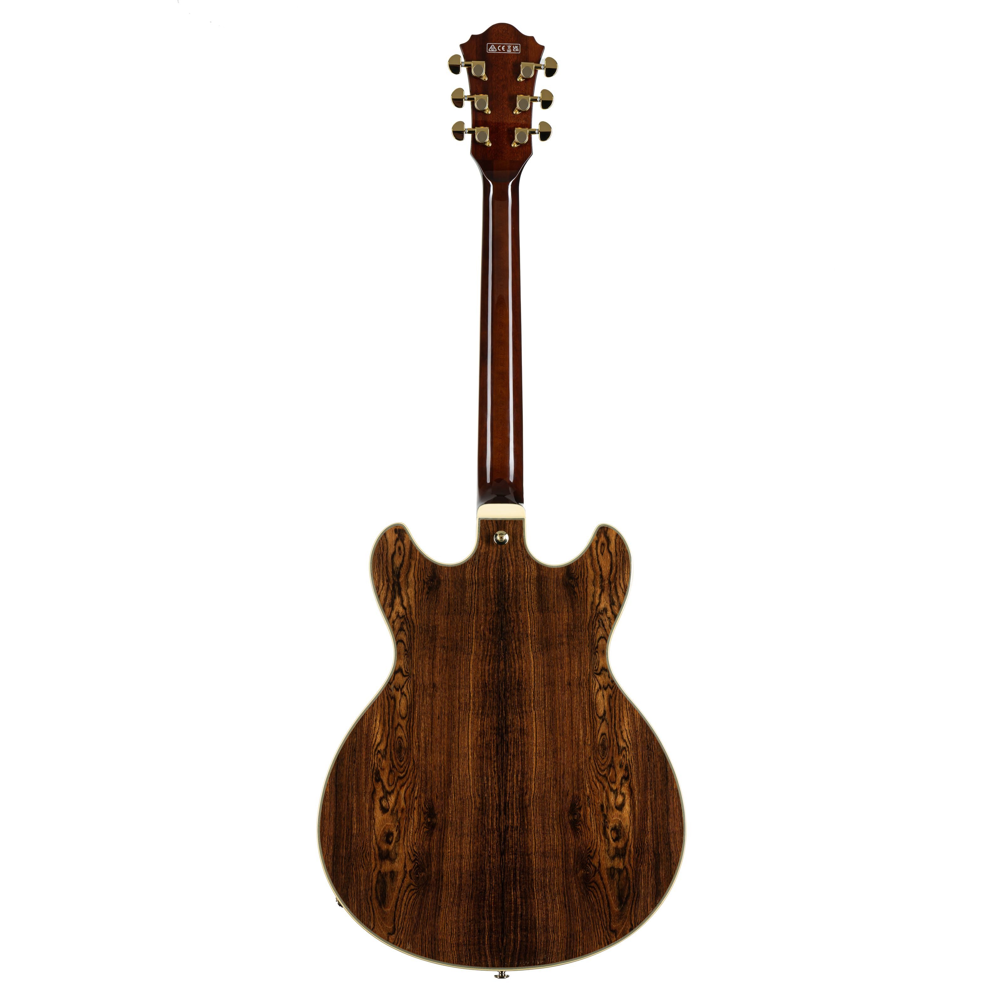 Ibanez Halbakustik-Gitarre, Halb-Akustik Gitarren, Semi Hollow-Modelle, Artcore Expressionist AS93BC-BK Black - Halbakustik Gitarre