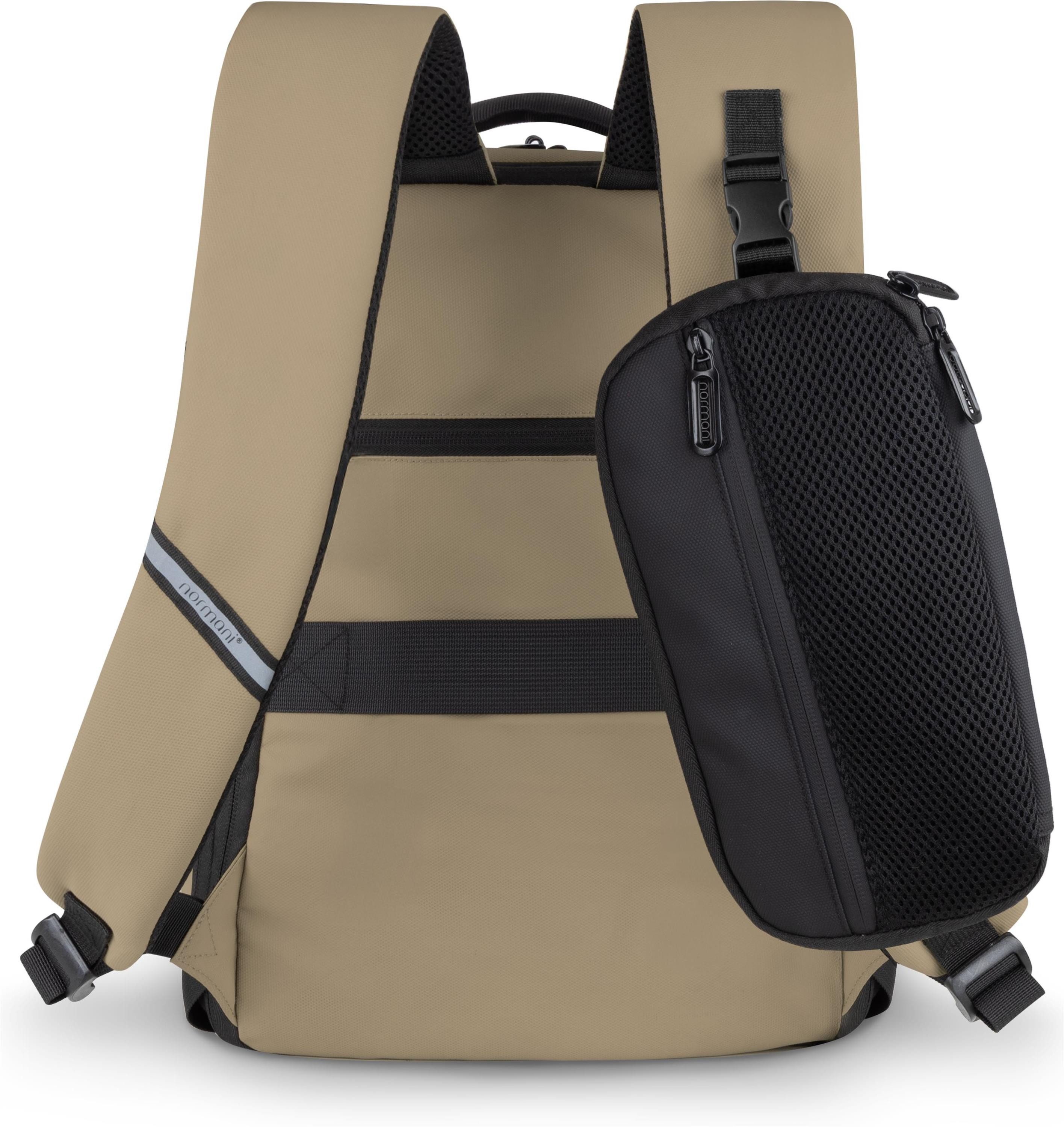 normani Sporttasche, Underseat Bag mit zusätzliche Brusttasche mit Gurt