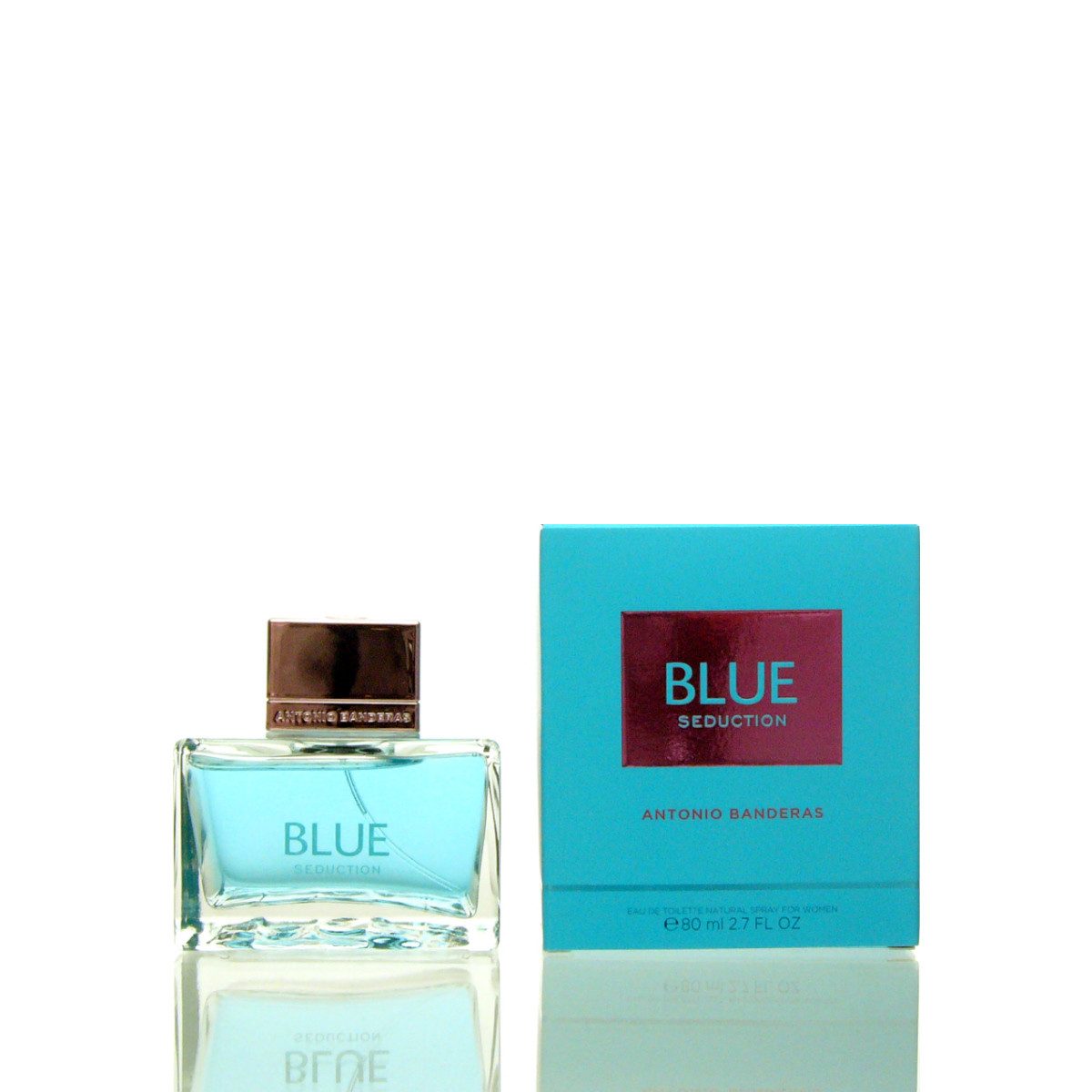 antonio banderas Туалетна вода Antonio Banderas Blue Seduction for Women Туалетна вода 80 ml