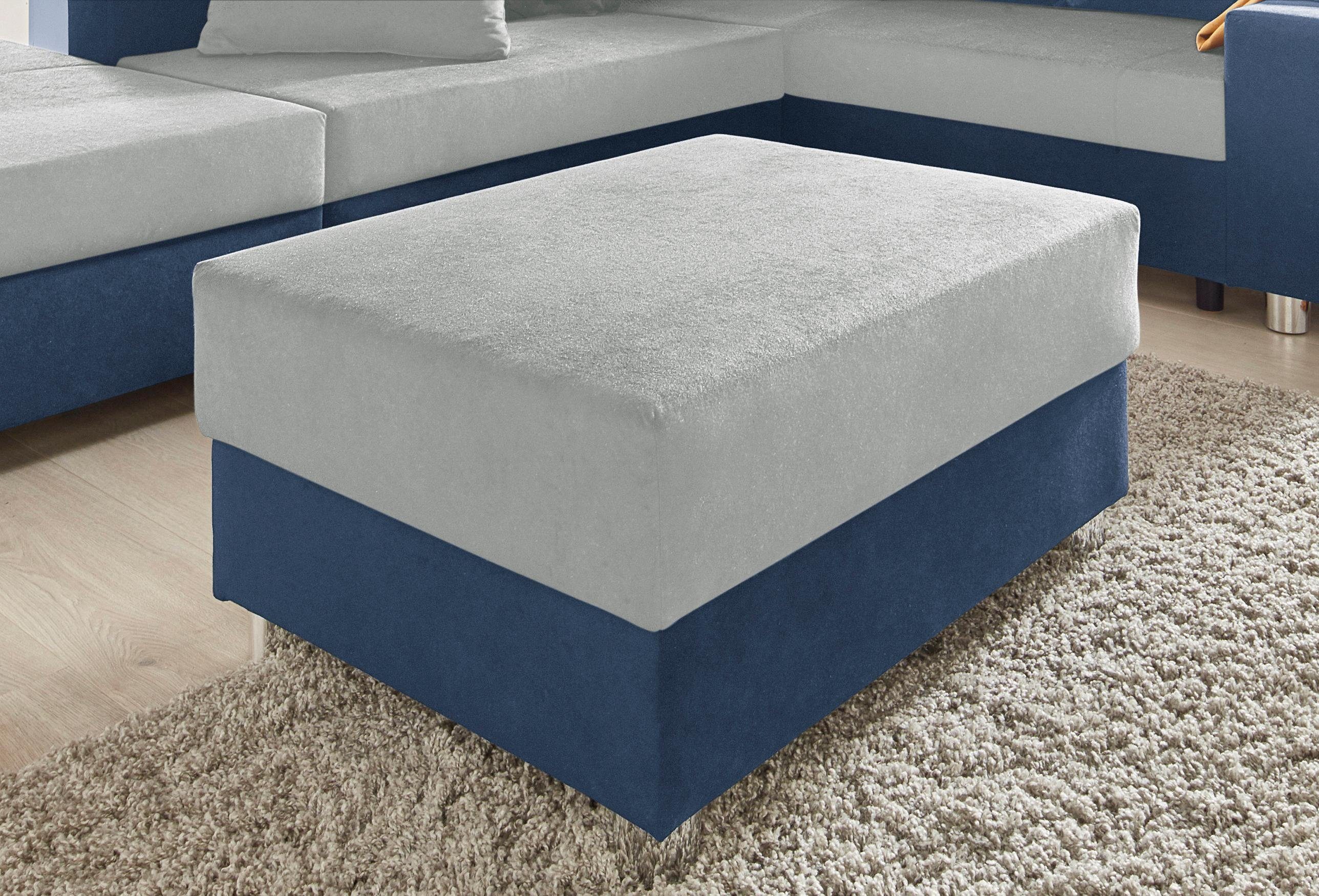 COLLECTION AB Hocker "Paris" mit Federkern günstig online kaufen