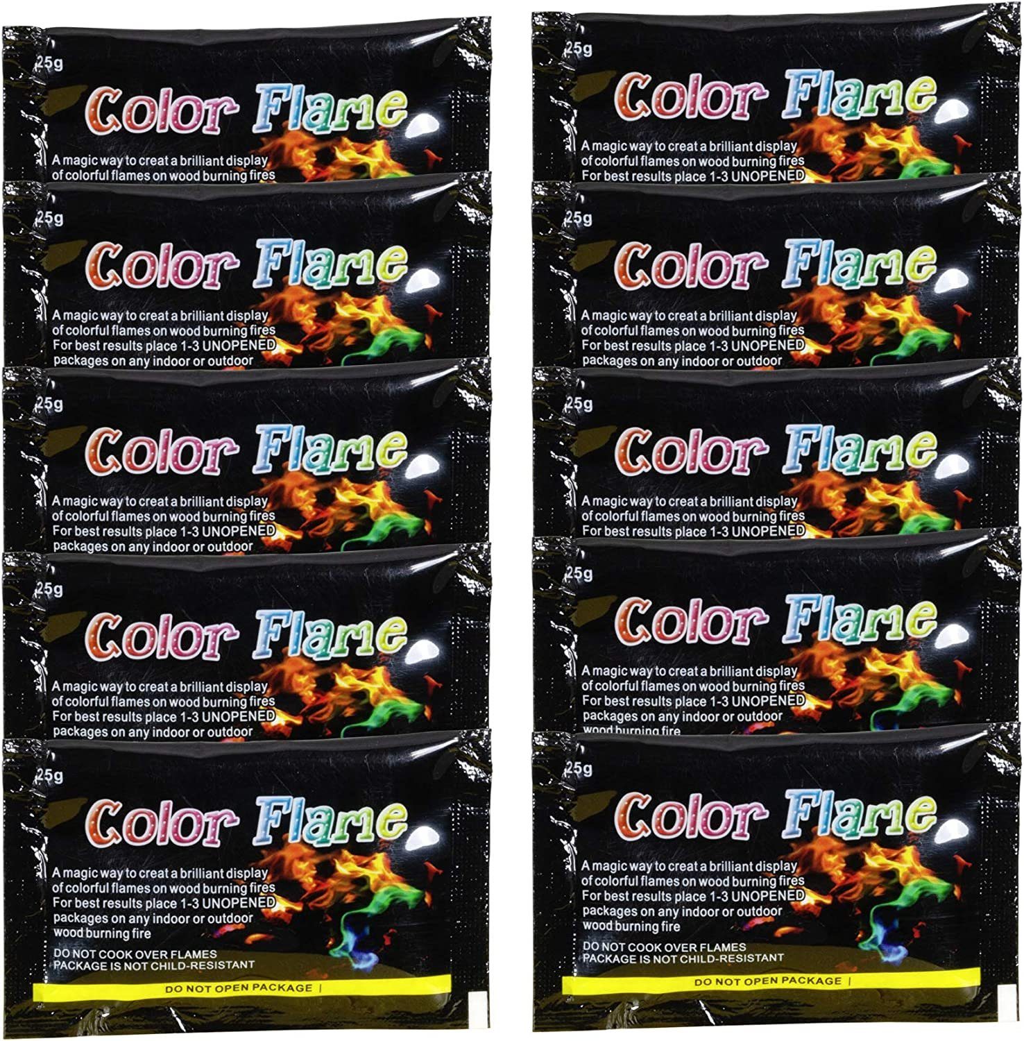 Trendyshop365 Feuerstelle buntes Feuer Pulver, (25g günstig online kaufen