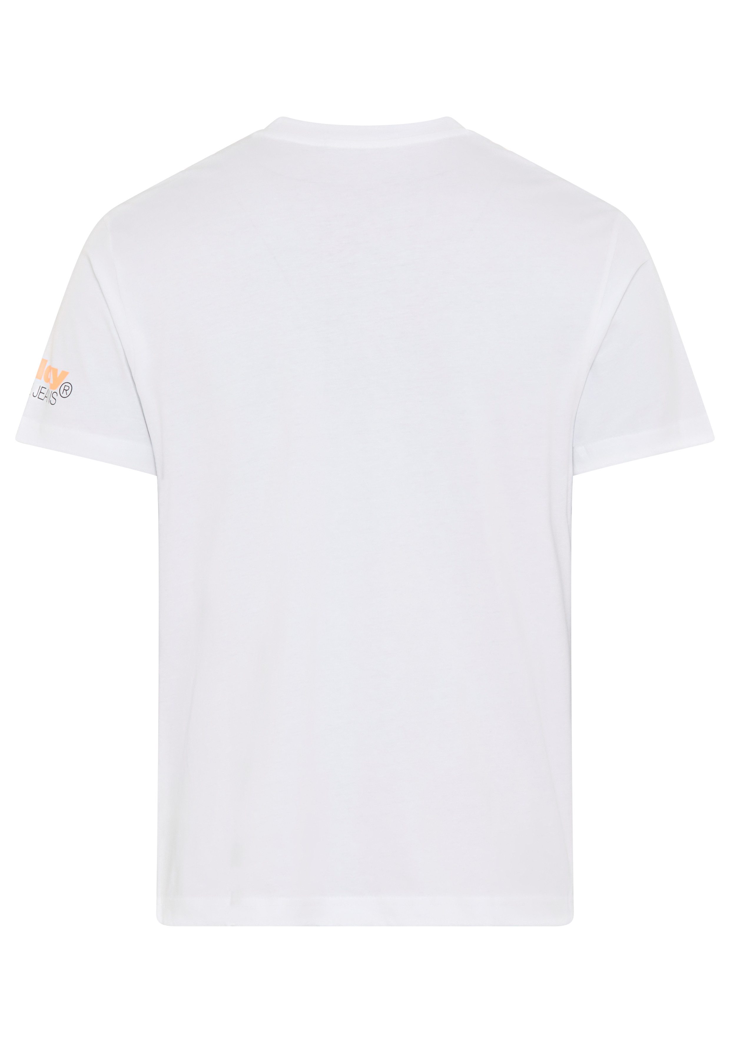 Replay T-Shirt Replaydruck am Ärmelabschluss günstig online kaufen