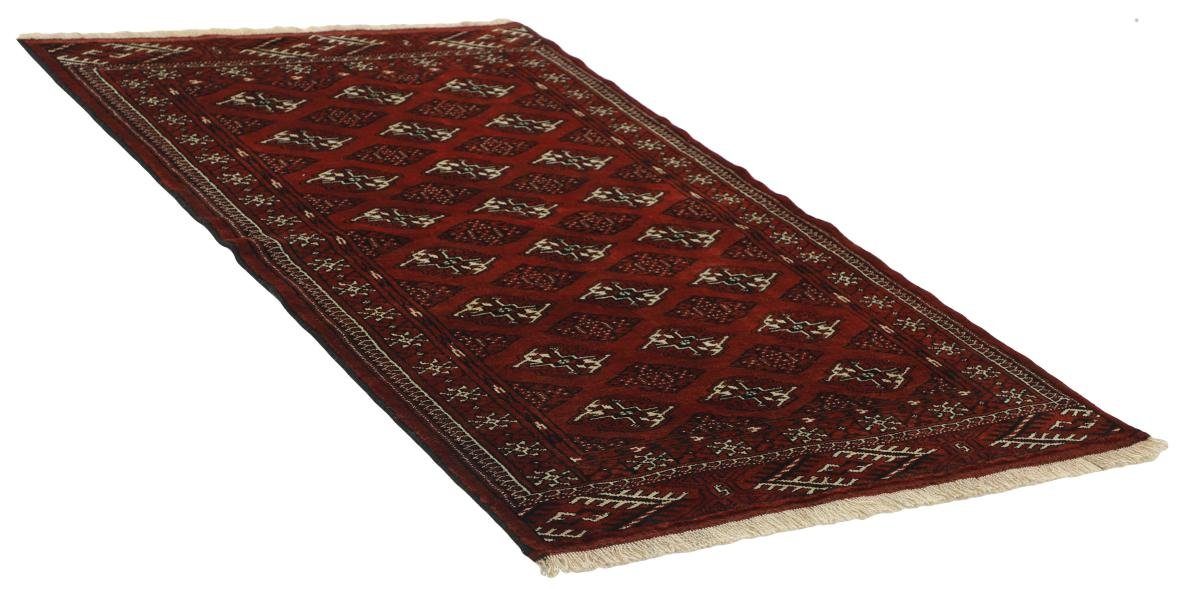 Orientteppich Turkaman 6 102x163 Höhe: Orientteppich Handgeknüpfter / mm Perserteppich, rechteckig, Trading, Nain