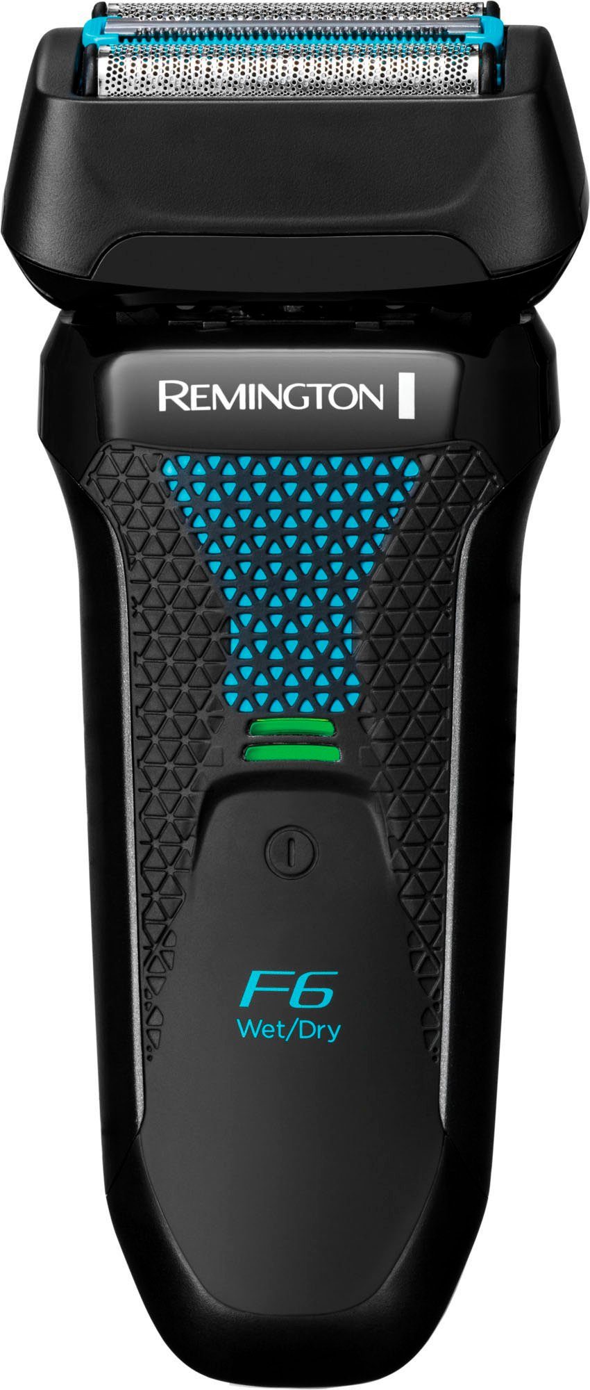 Remington Elektrorasierer F6000 Style Wasserdichtes Rasiersystem, Aufsätze: 1, Langhaartrimmer, Nass & Trockenrasur, 100 % wasserdicht, mit 3-Tage-Bart Styler