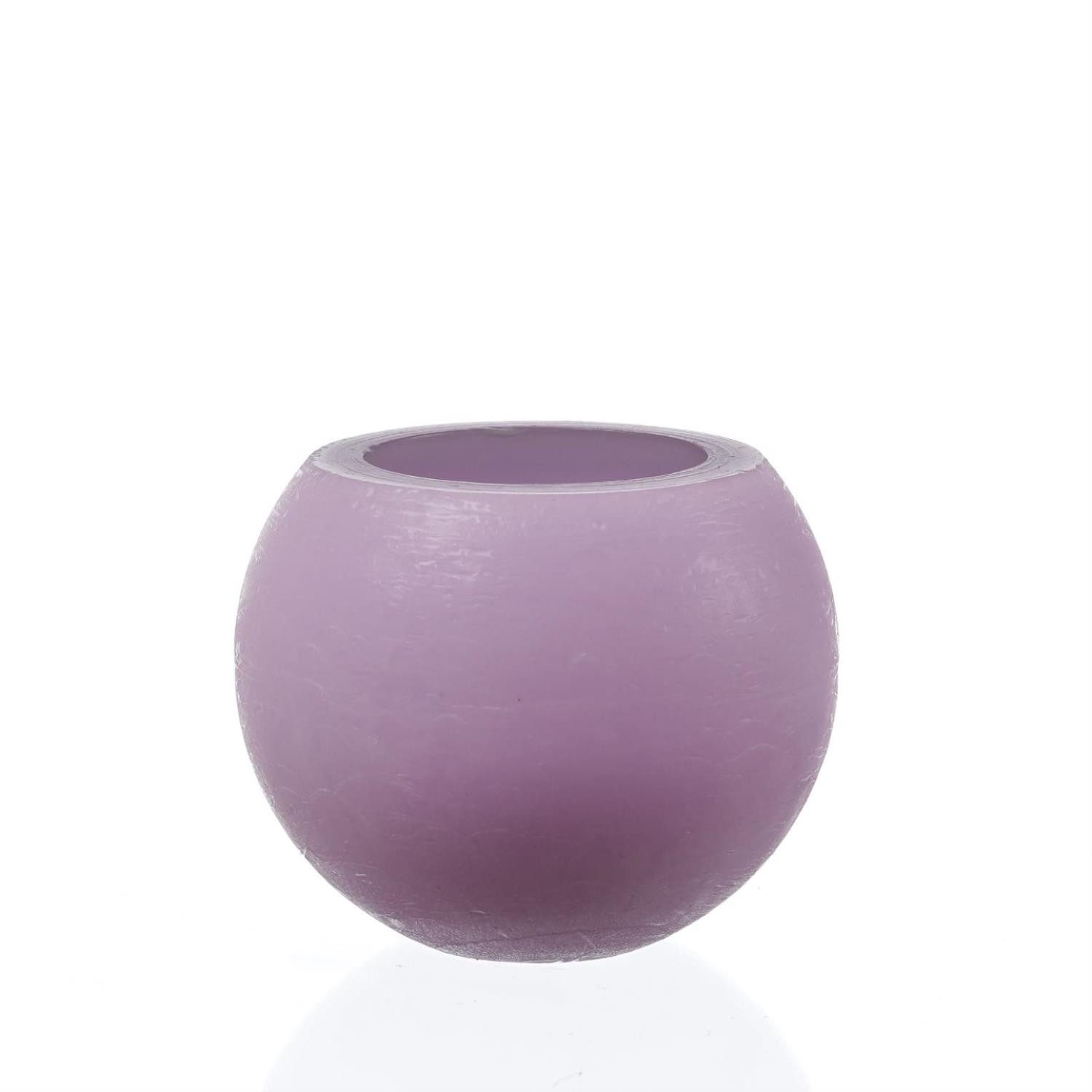 LED-Kerze Duftkerze Citronella für Garten Balkon Outdoorkerze D: 15cm lila