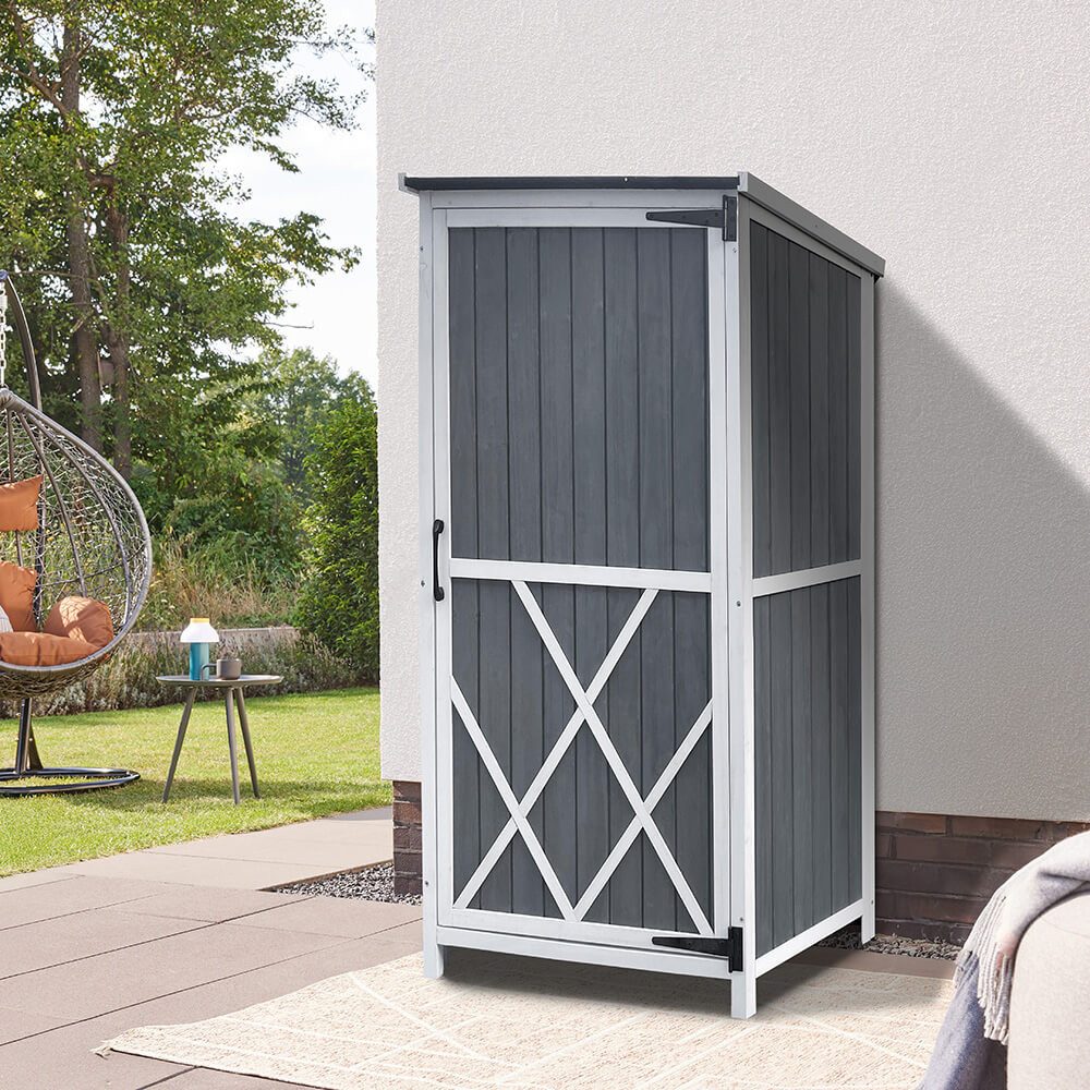 HOME DELUXE Geräteschrank Gartenschrank YANA aus günstig online kaufen