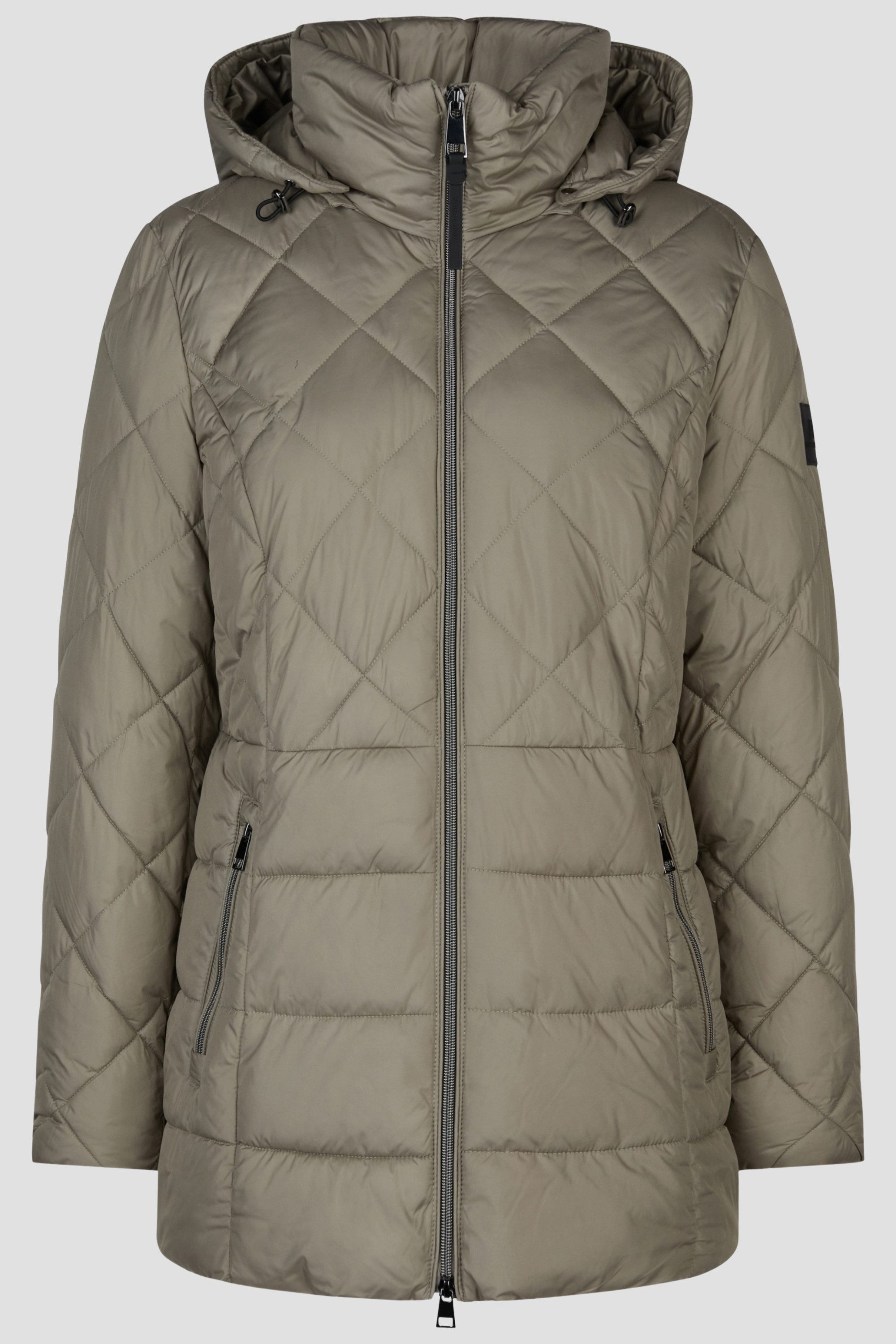 Barbara Lebek Steppjacke warme Steppjacke oder Damenjacke mit abnehmbarer Kapuze