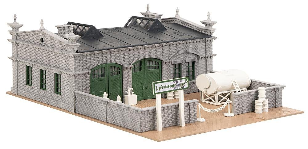 Faller Modellbausatz Faller 191777 Bausatz H0 Werkstatt Pfaff
