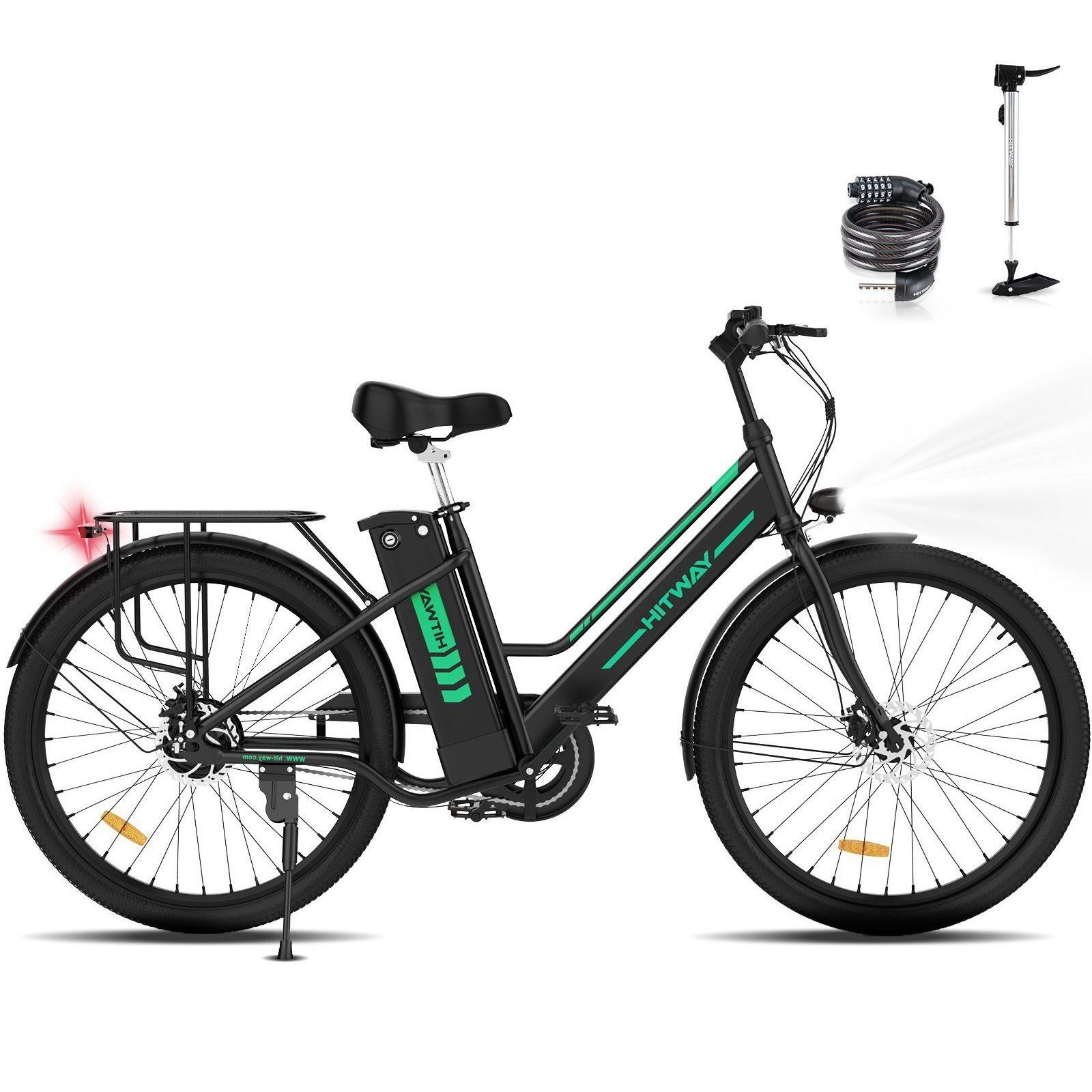 Bicicleta Eléctrica Amazon Bicicleta Eléctrica Plegable Hitway - Main Image