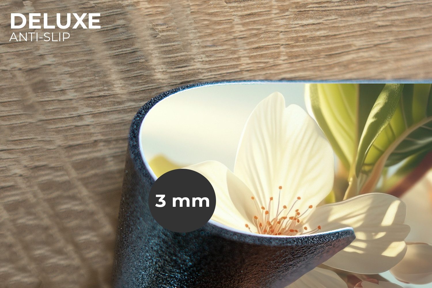 MuchoWow Platzset Blüten - Weiß - günstig online kaufen