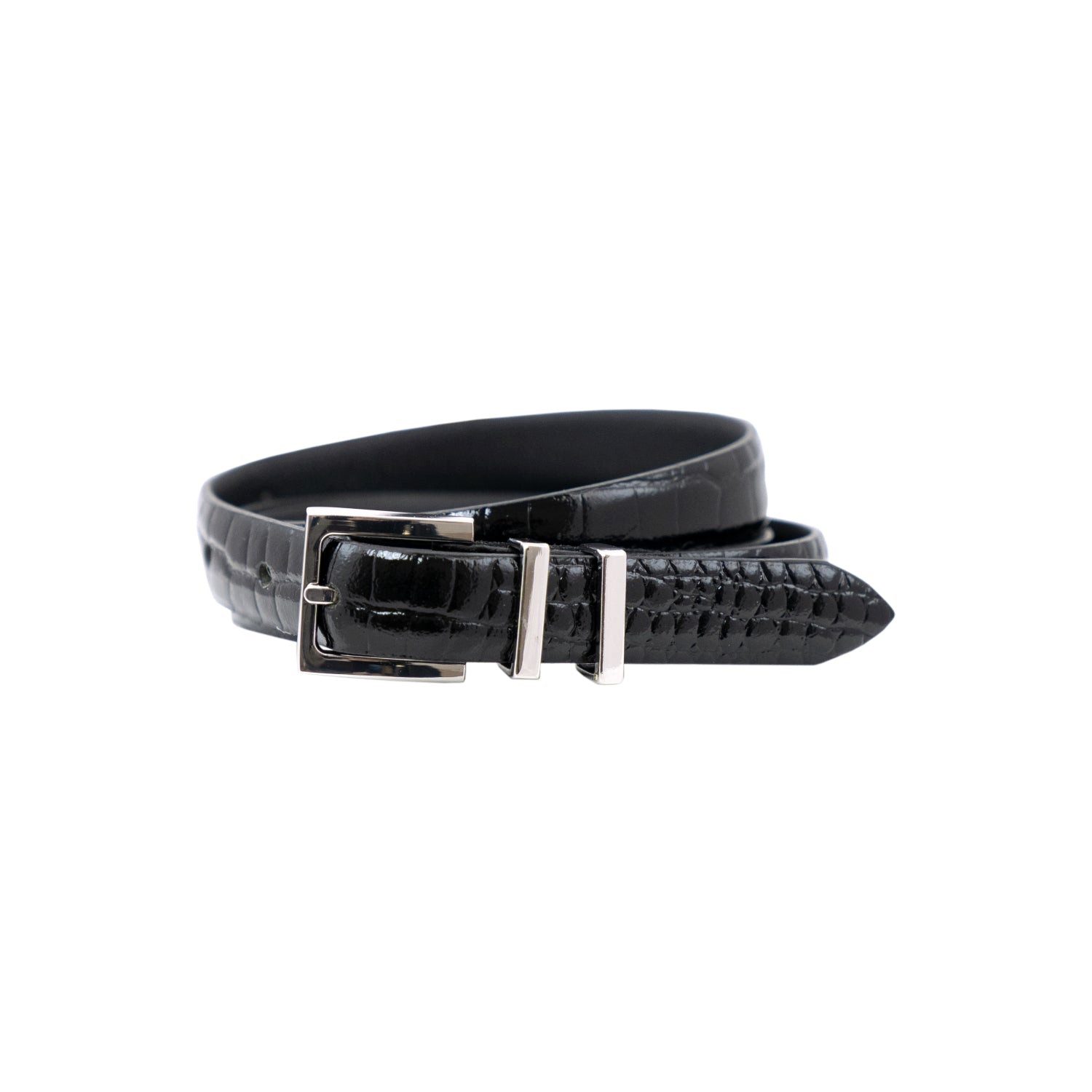 Braun Büffel Ledergürtel Gürtel Luisa 90cm schwarz