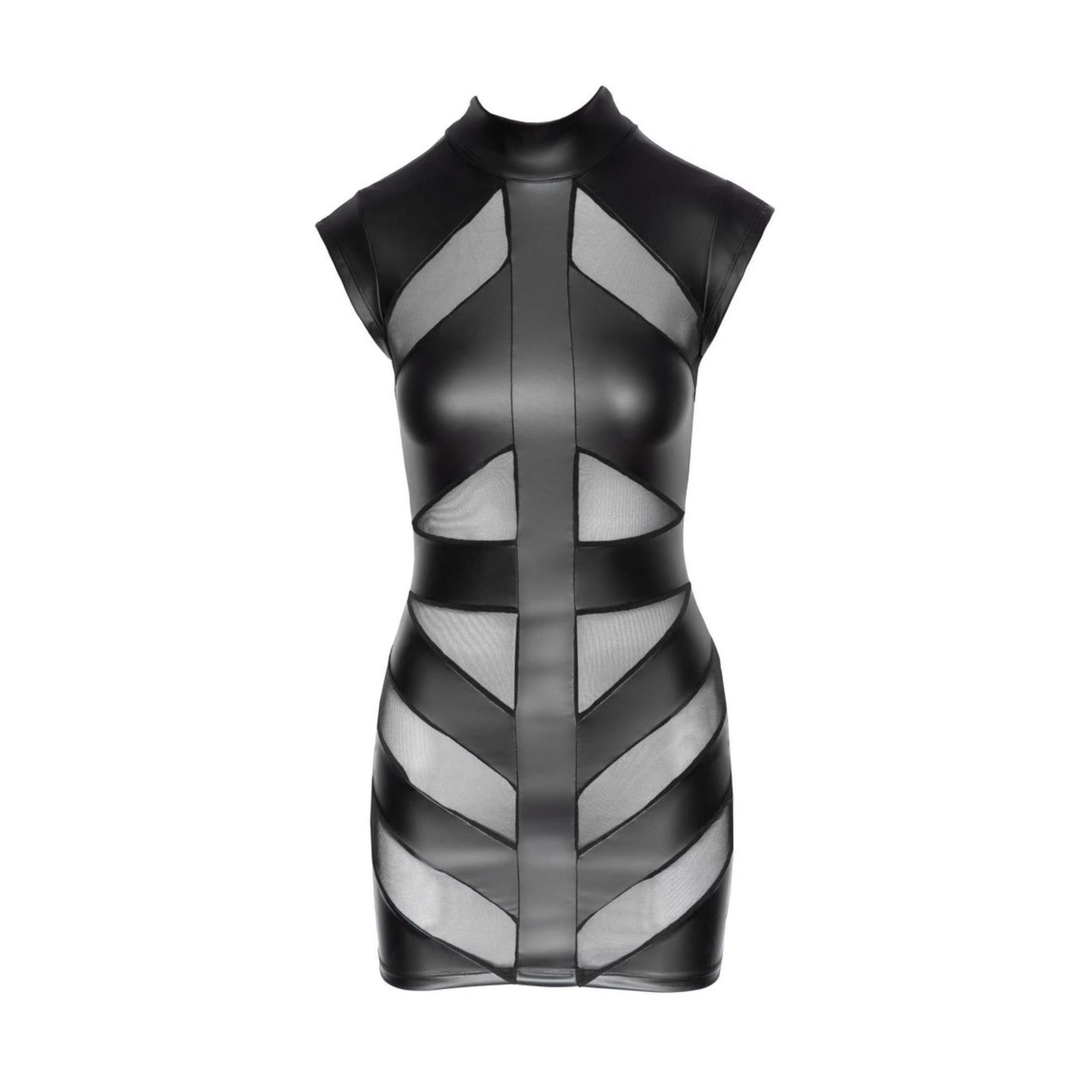 Cottelli PARTY Minikleid Cottelli PARTY - Kleid Einsätze - (L,M,S,XL) günstig online kaufen