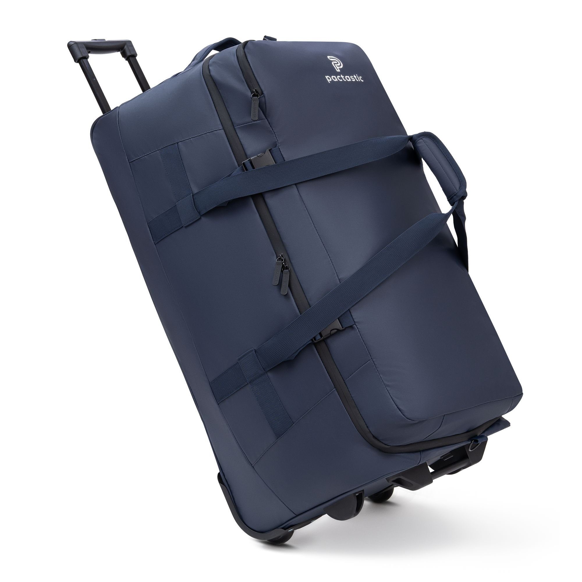 Pactastic Reisetasche Urban Collection, Veganes Tech-Material dark blue