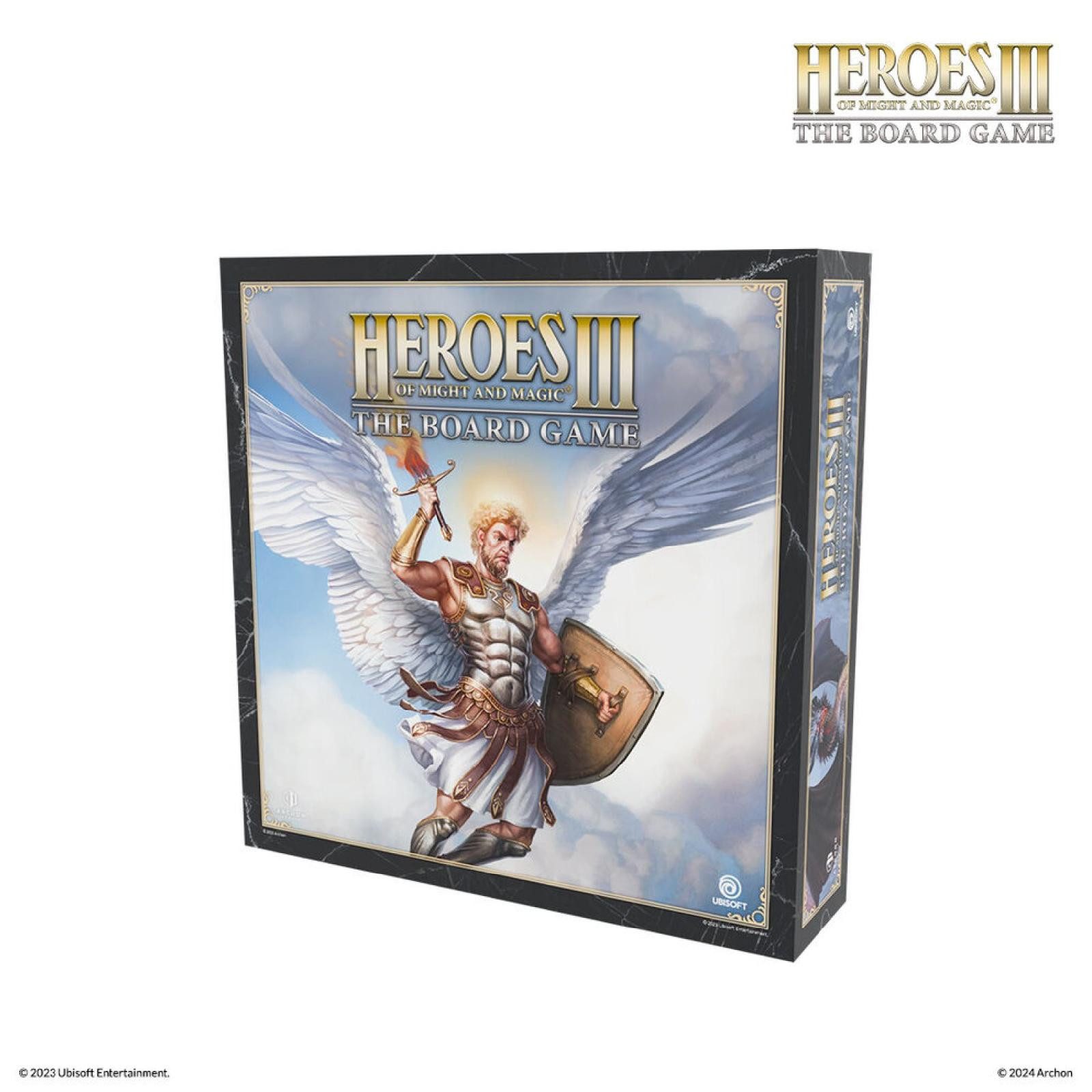 Modellbausatz Heroes of Might and Magic III: The Board Game Core Game (DE)