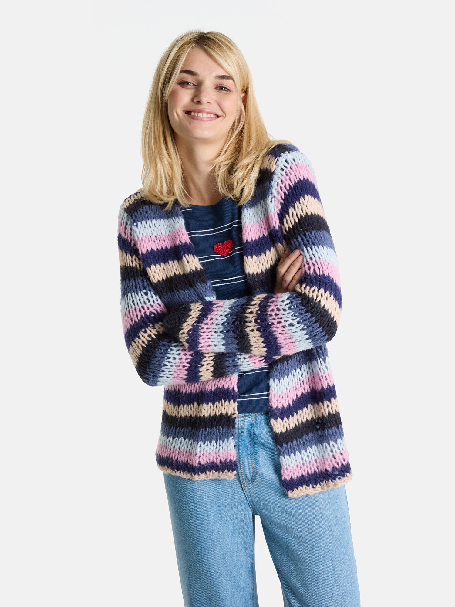Lieblingsstück Strickjacke KatalinaL mit Woll-Anteil