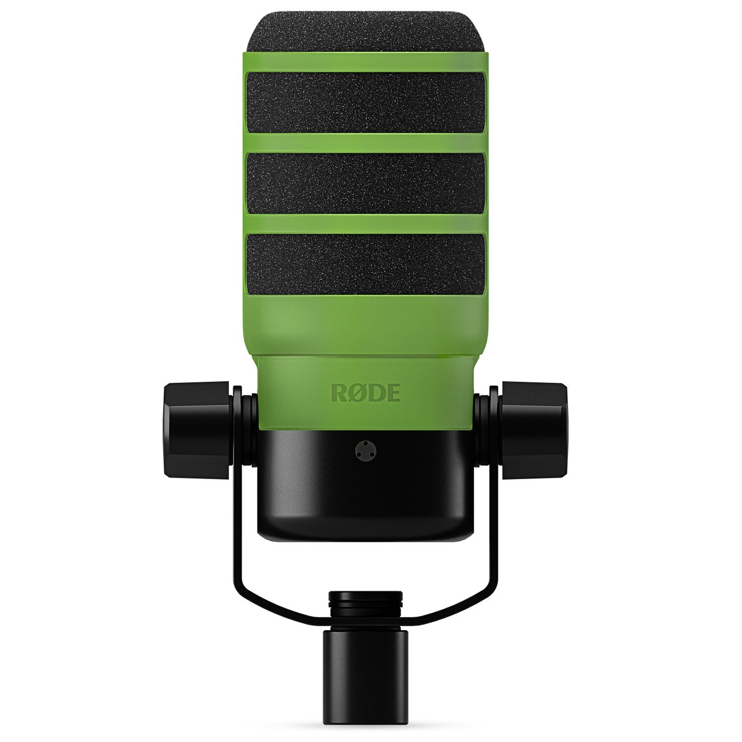 RØDE Mikrofon Rode WS14 Deluxe Popschutz für Podmic Grün (Set), hochwertiges Mikrofon