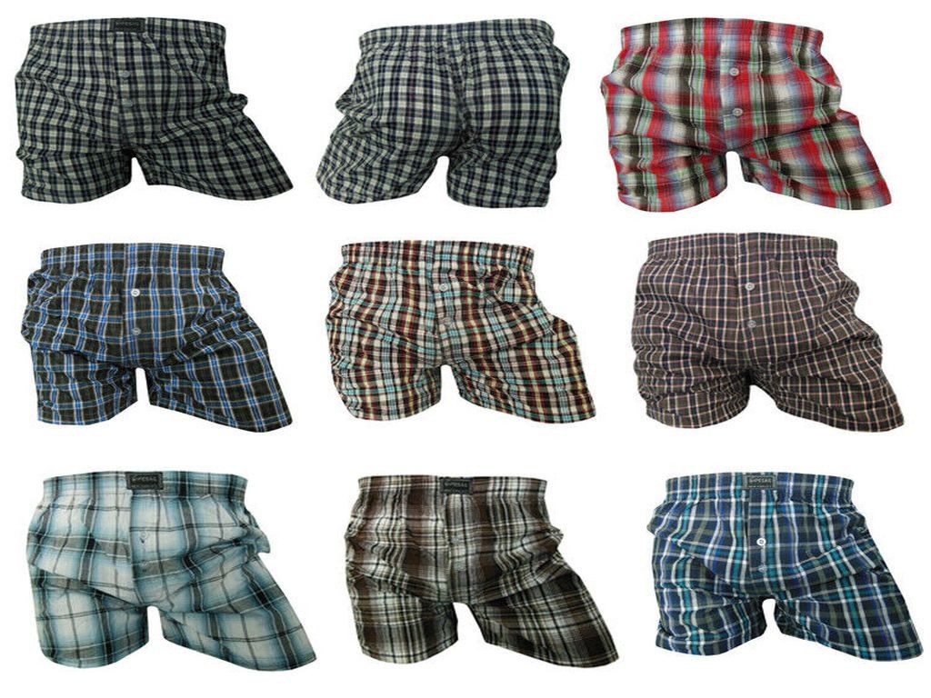 emeco Webboxer 5er Pack Herren American Boxershorts Baumwolle Unterhose PE-S L entpri (5-St)