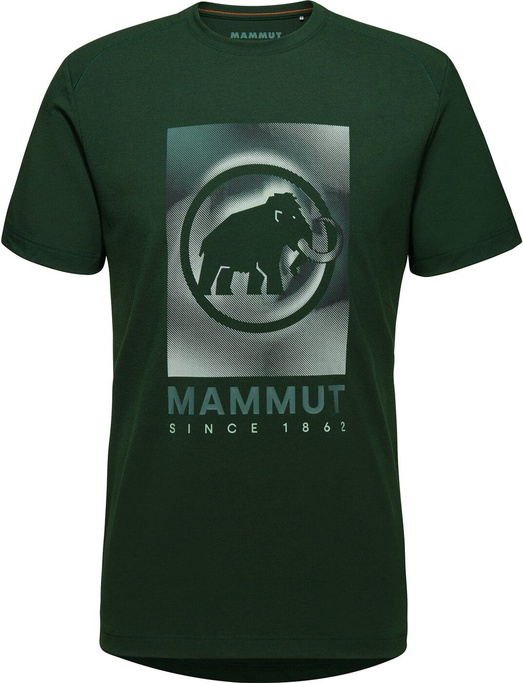 Mammut Funktionsshirt Trovat T-Shirt Men Mammut WOODS