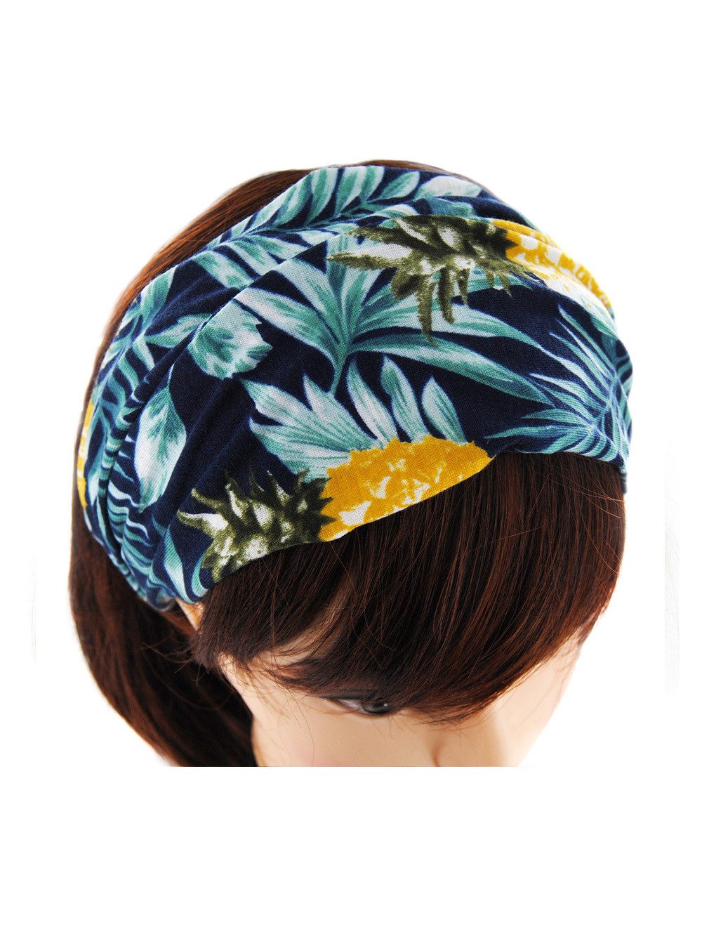 axy Haarband Damen Haarband verschiedene Muster Kopftuch, Stirnband für Yoga und Sport Kopf Abdeckung Hairband