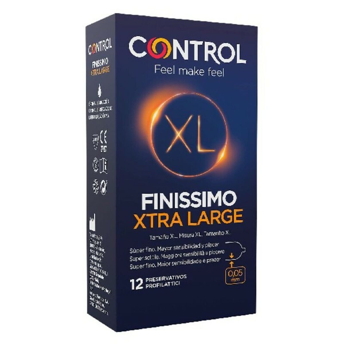 Kondome Kondome Control 00010313000000 (12 uds)
