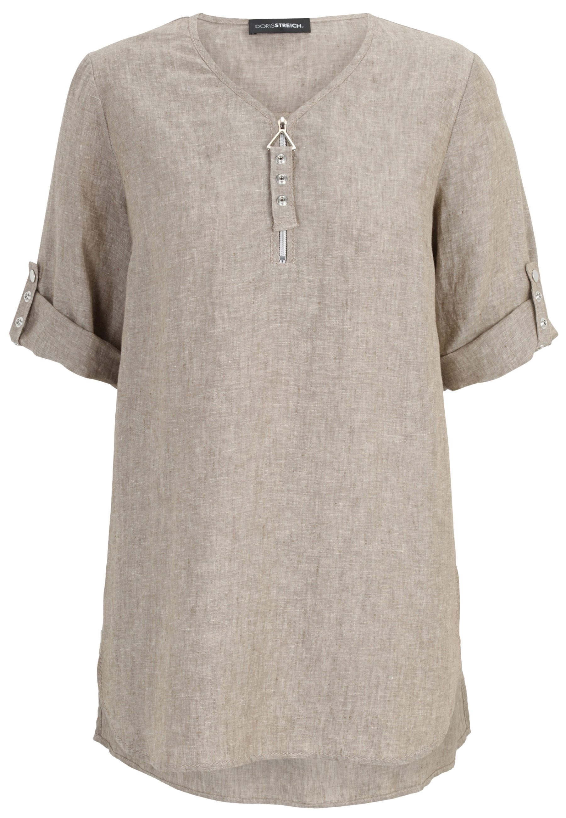 Kurzarmbluse Bluse