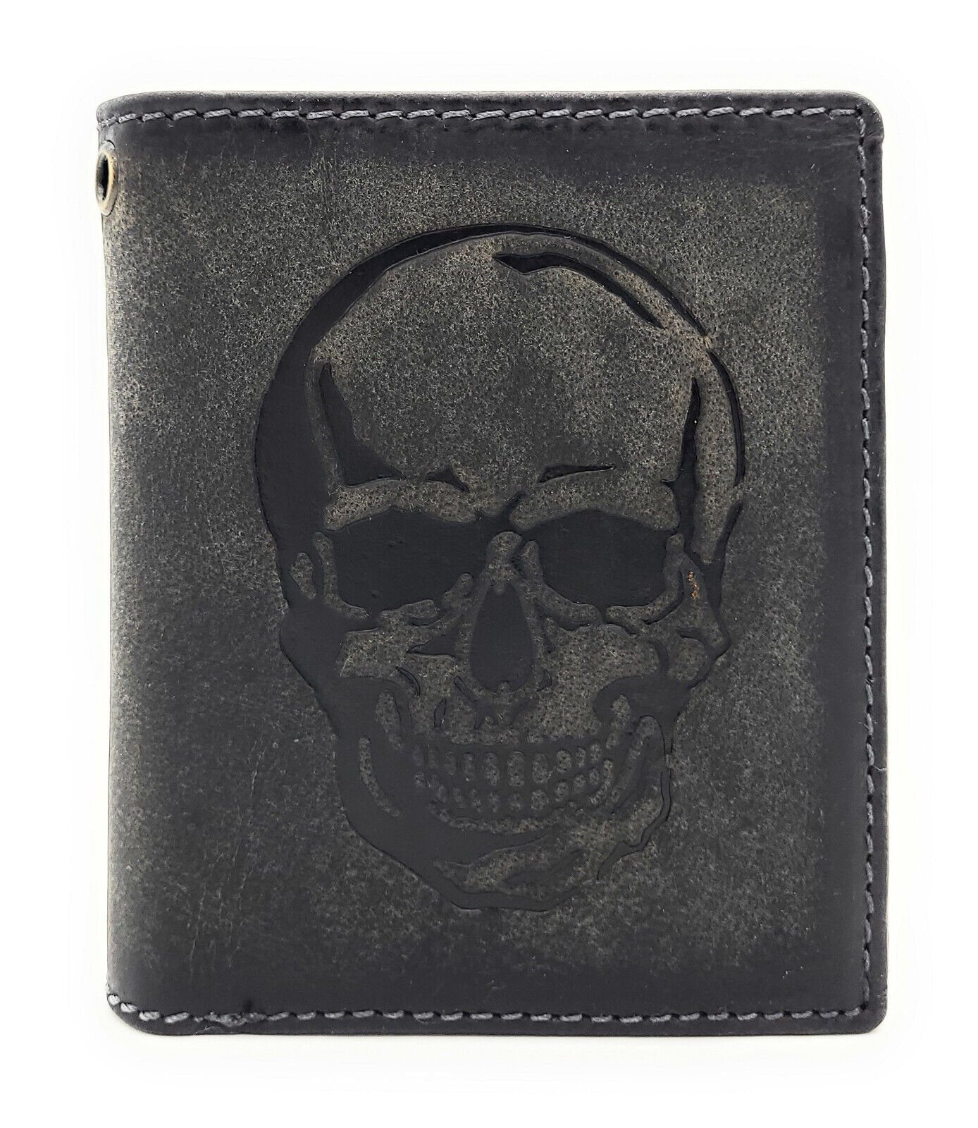 JOCKEY CLUB Geldbörse Skull, aus echt günstig online kaufen