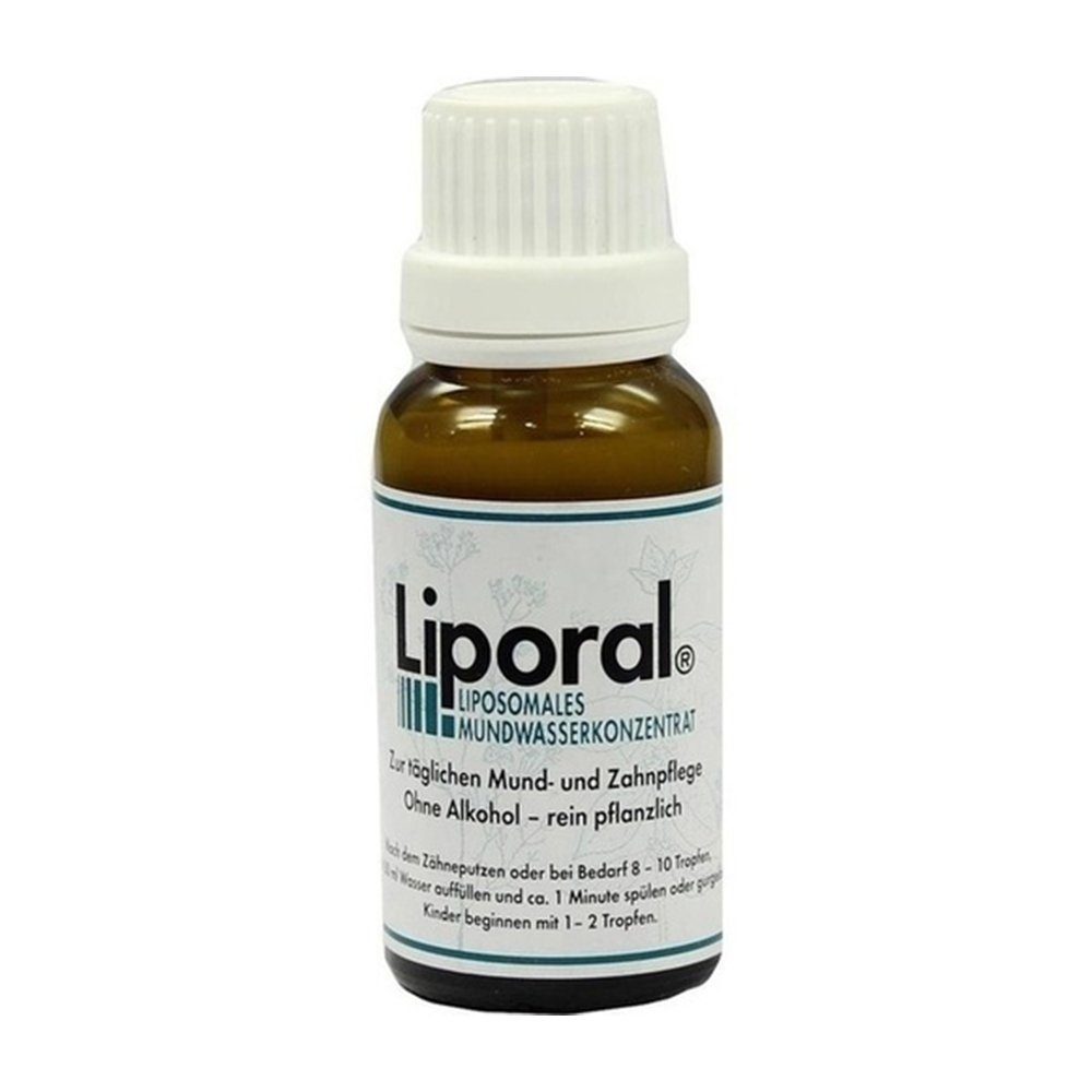 Frank Sonnenberg Bioceutix Mundwasser LIPORAL Mundwasser, 20 ml