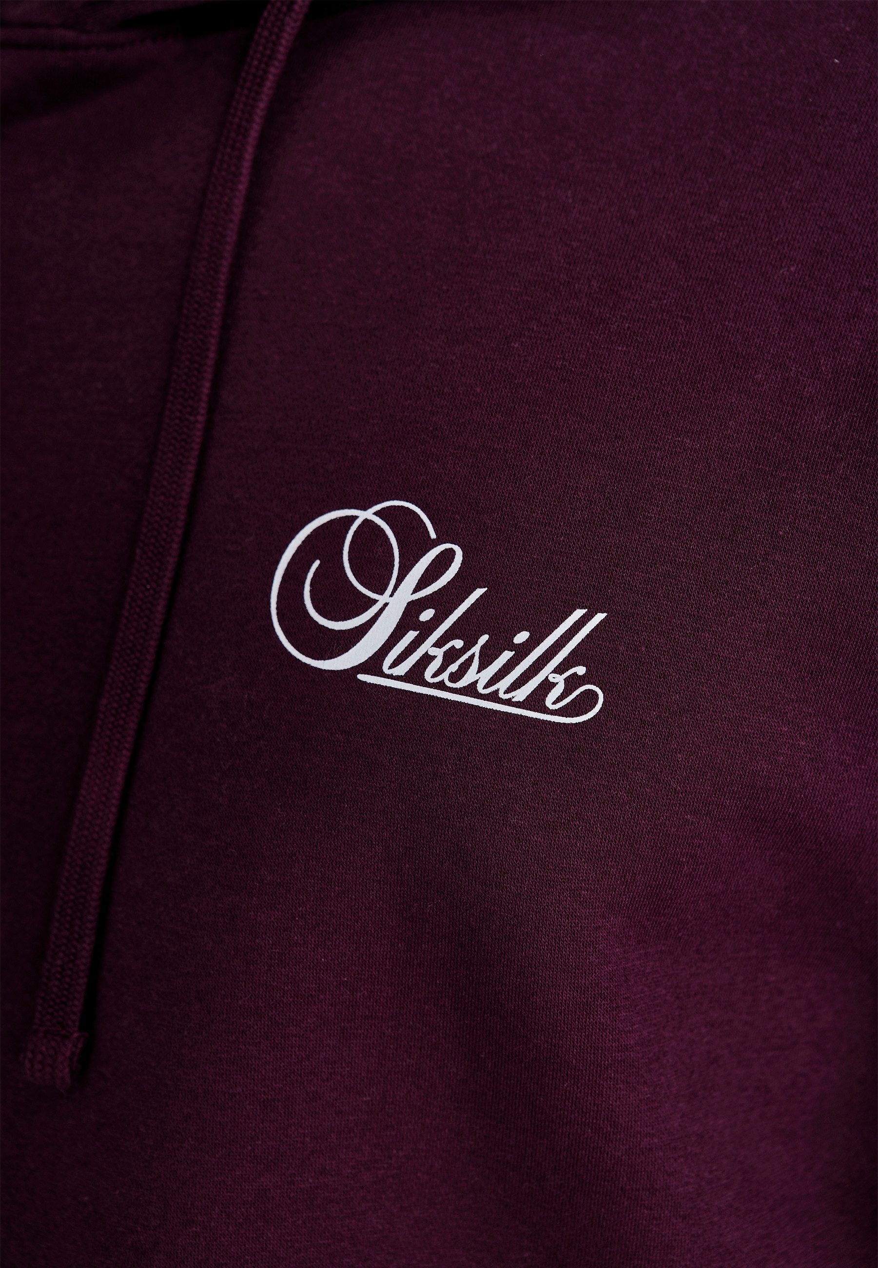 Hoodie SikSilk Herren Essentials Hoodie