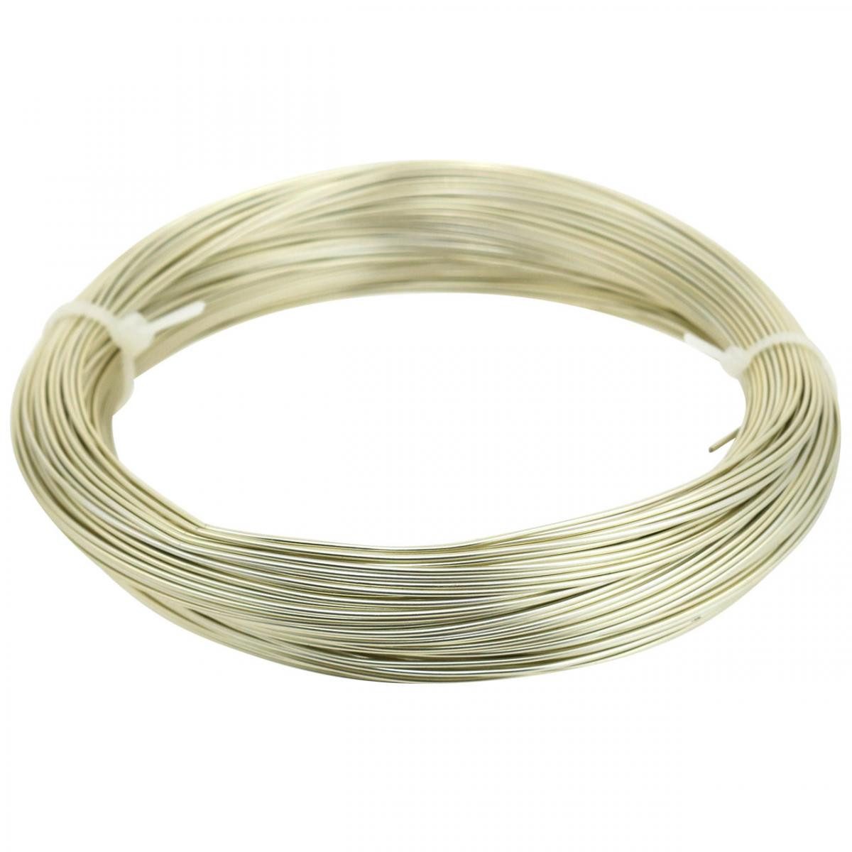 Florists Products Basteldraht Aluminiumdraht für Blumendeko und Bastelideen flexibel und