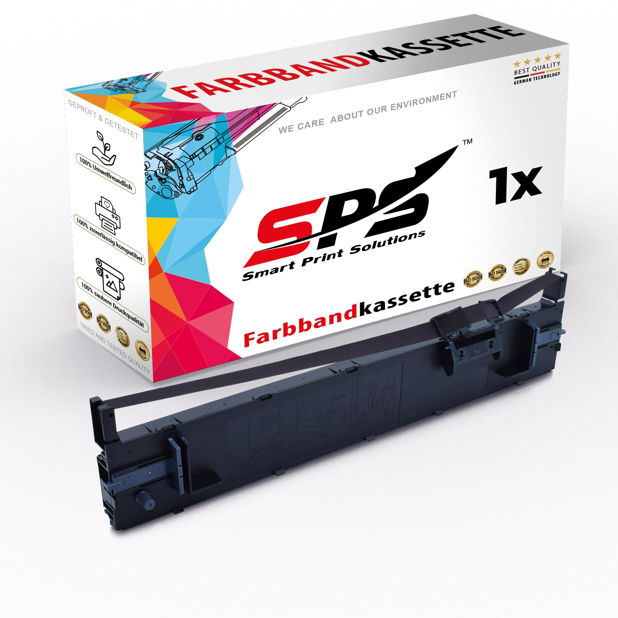 SPS Beschriftungsband Kompatibel C13S015610 für 690 Epson LQ