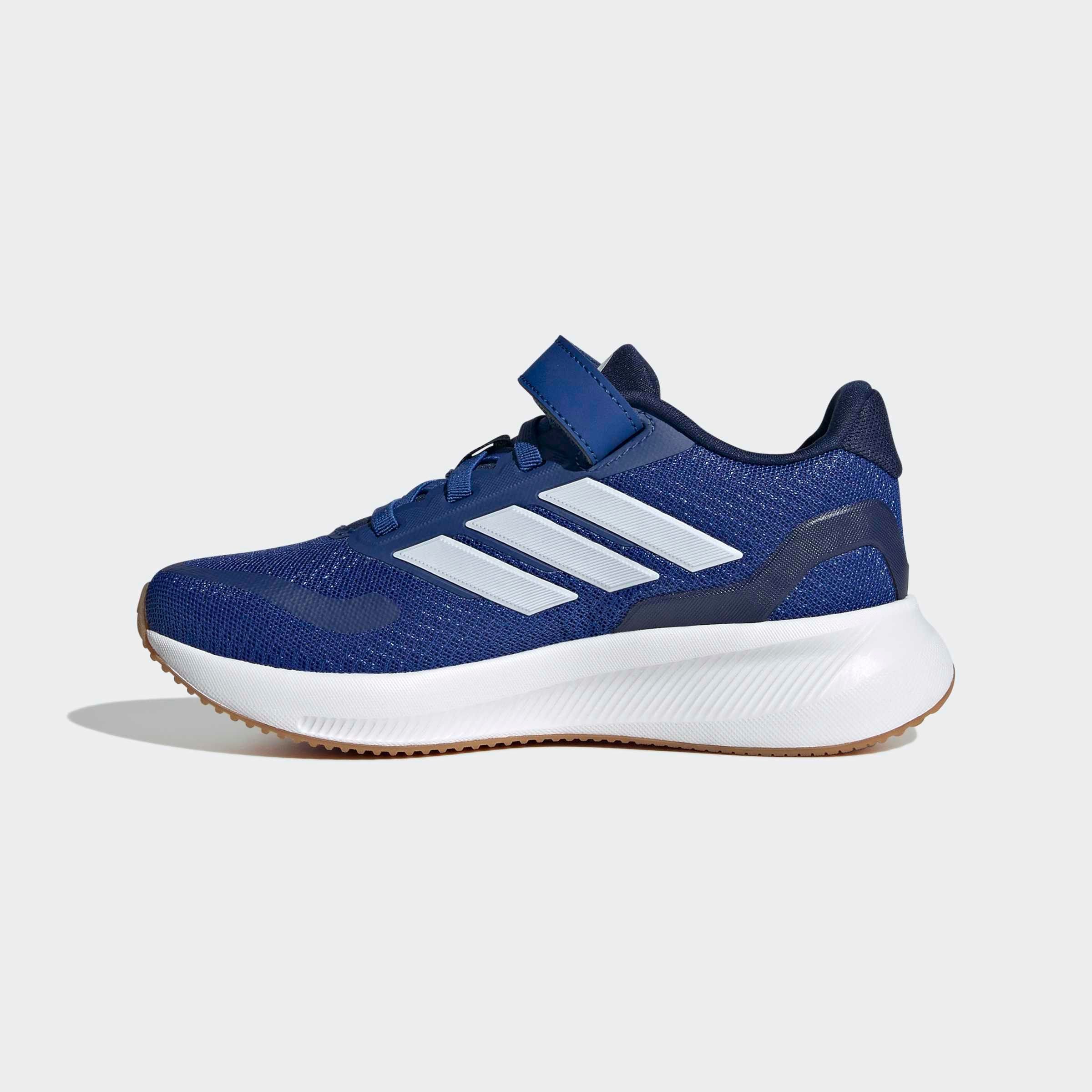 adidas Sportswear RUNFALCON 5 KIDS Laufschuh mit Klettverschluss, für Kinder