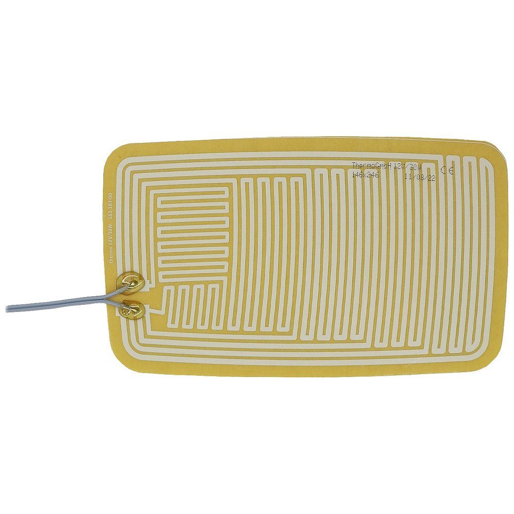 Thermo TECH Heizmatten Thermo TECH Polyester Heizfolie 12 V 30 W (L x B) 246 mm x 146 mm