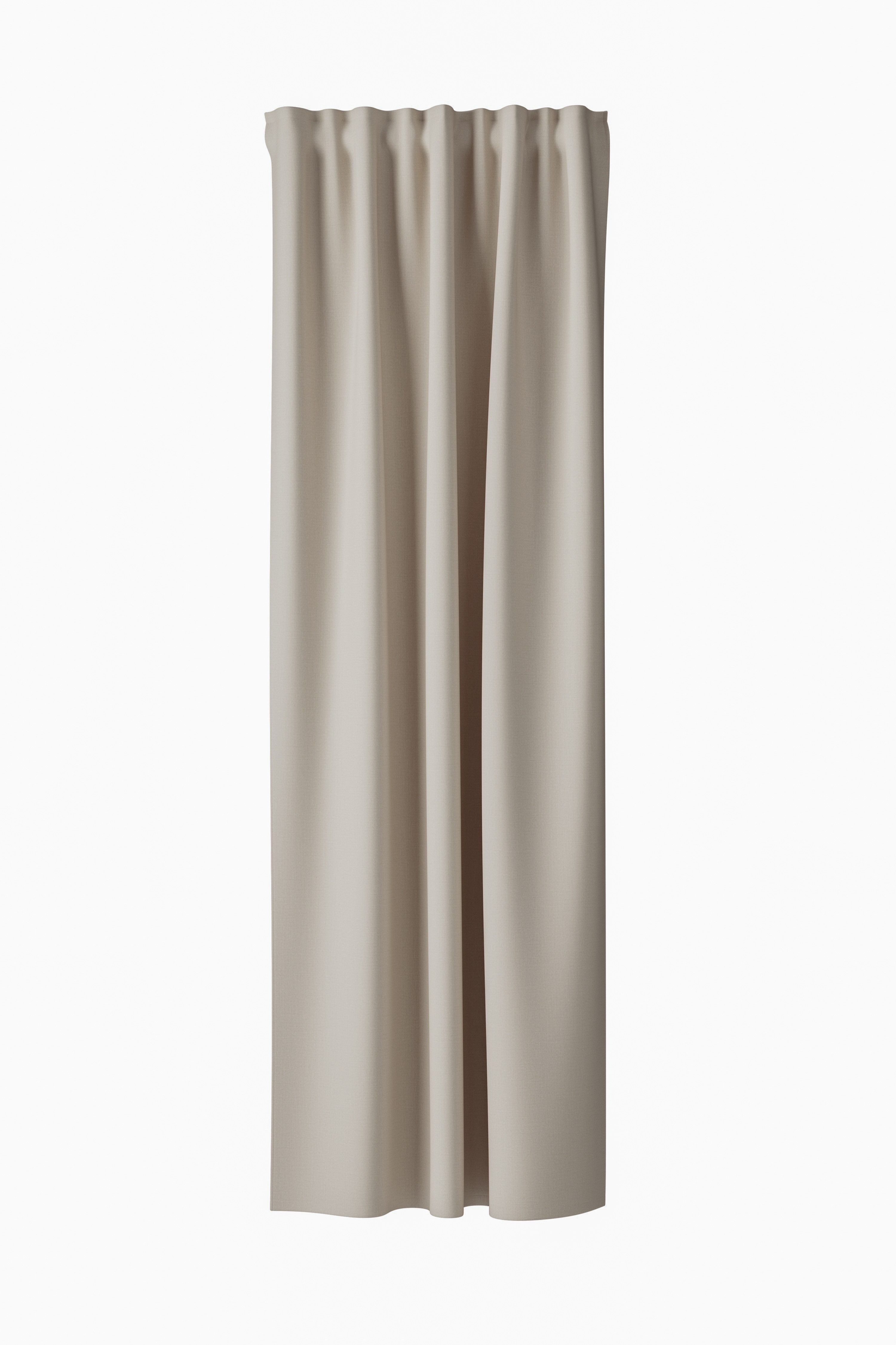 HOMING Vorhang Kalin (1 St), verdeckte Schlaufen, blickdicht, Fertigschal