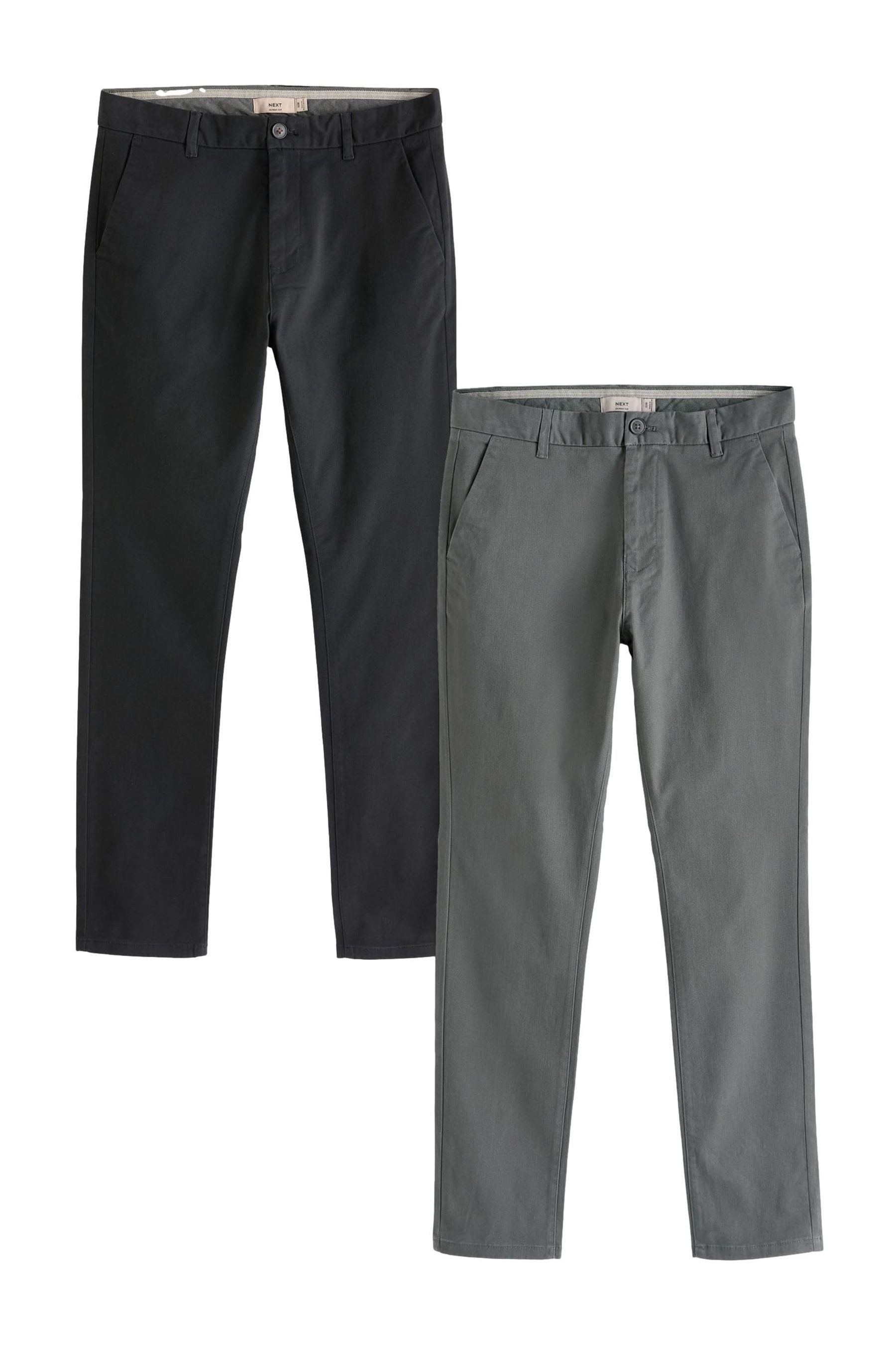 Next Chinohose Skinny Fit Chinohose mit günstig online kaufen