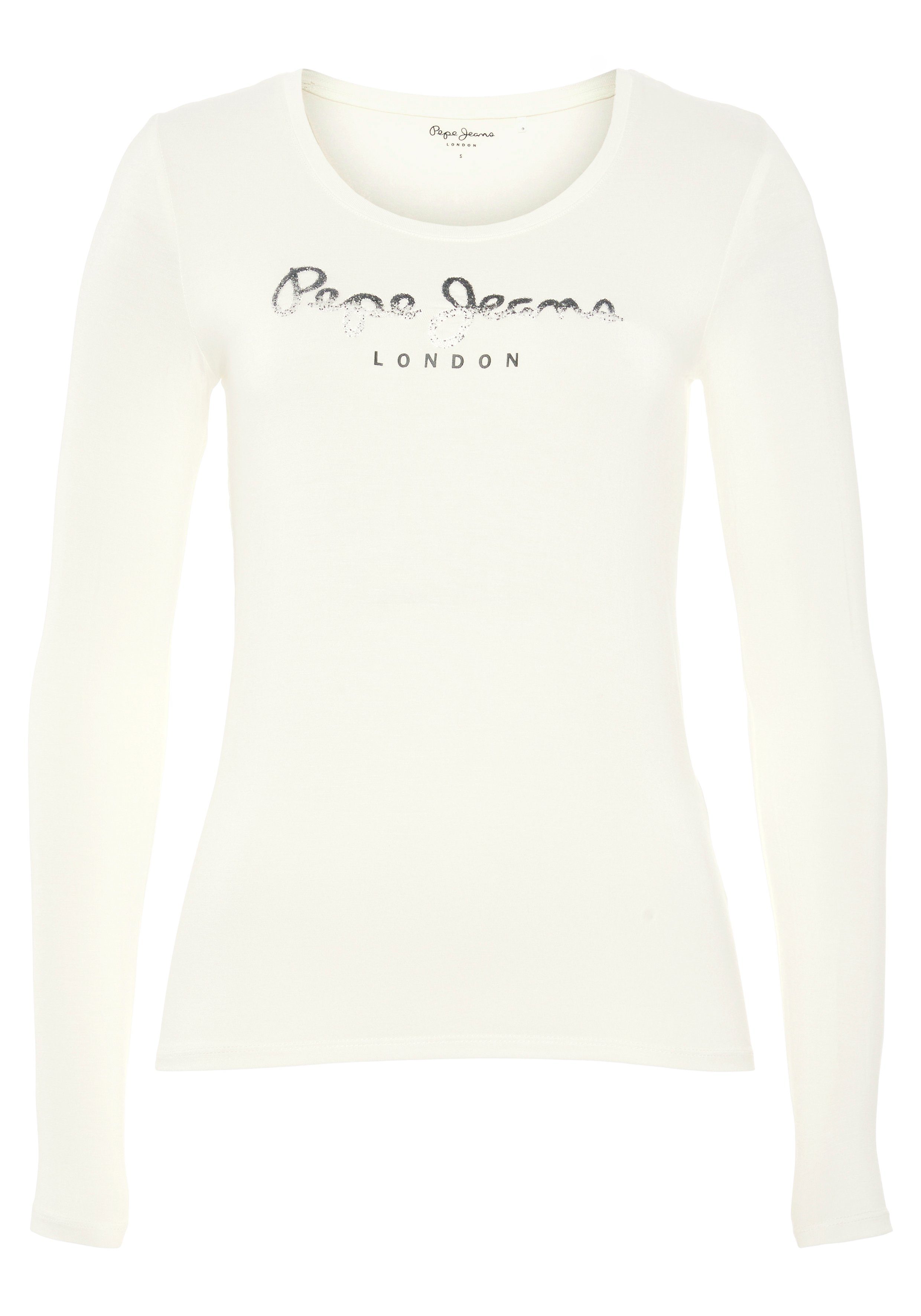 Pepe Jeans T-Shirt BELINDA LS RO (1-tlg)