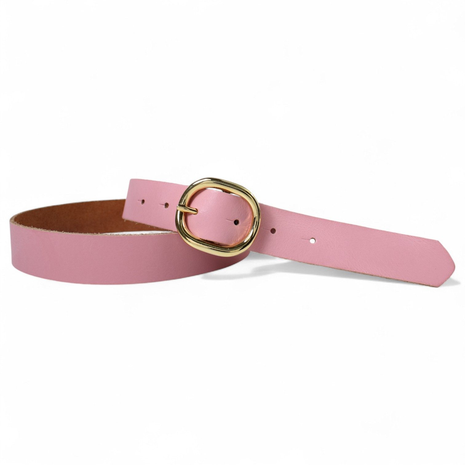 Hüftgürtel Damen Rindleder schmal