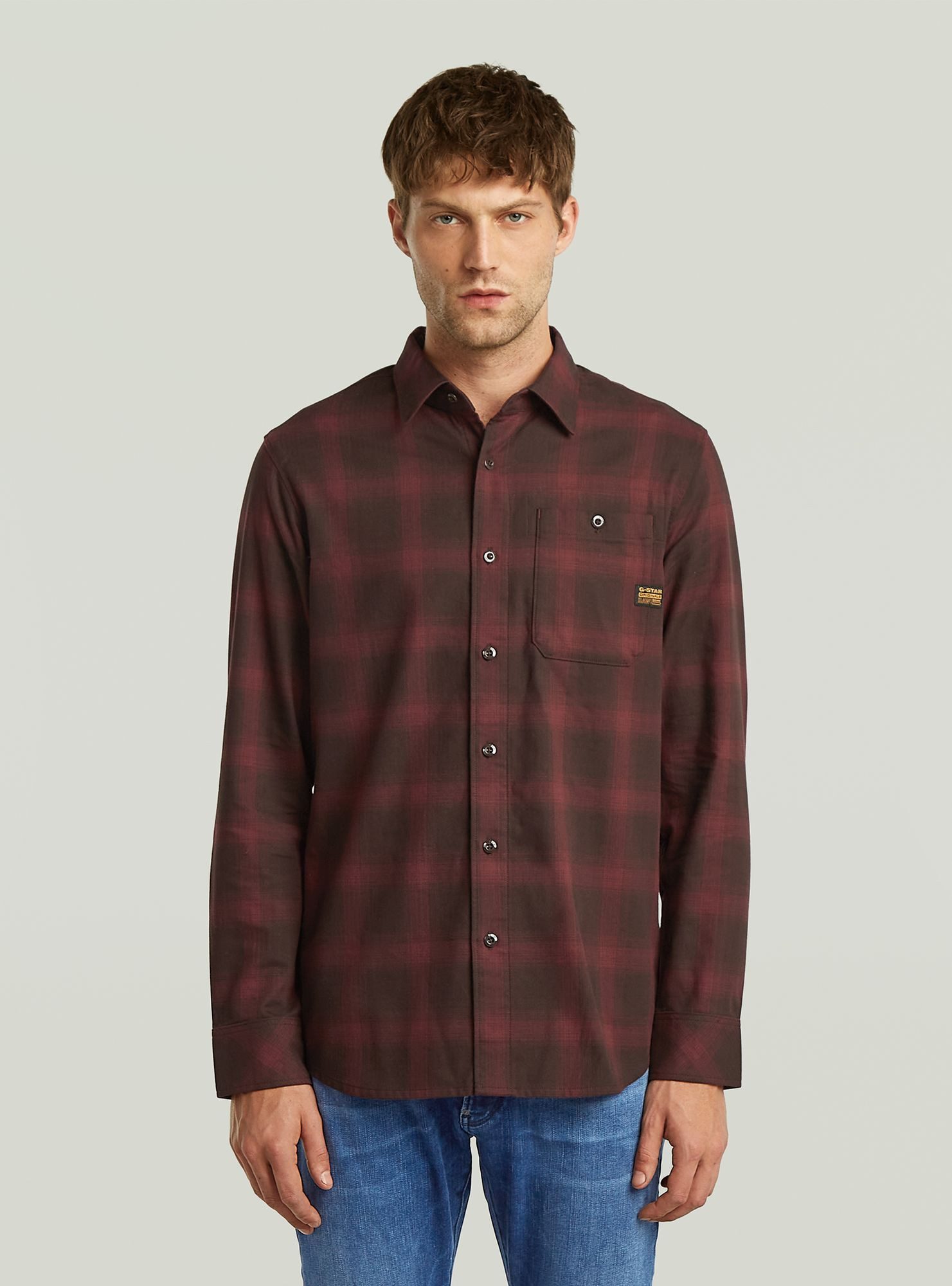 Langarmshirt Bristum 2.0 Slim Hemd
