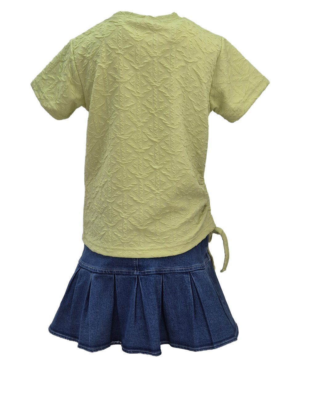 Girls Fashion Shirt & Rock Set Sommerset T-Shirt + Rock 2-tlg. Sommer MS052e (Set, T-Shirt+Rock)