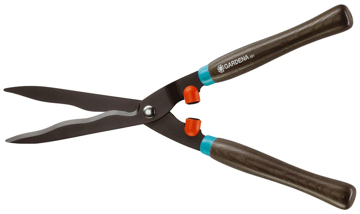 GARDENA Heckenschere »Classic«, Ergonomisch geformte Holzgriffe, Robust
